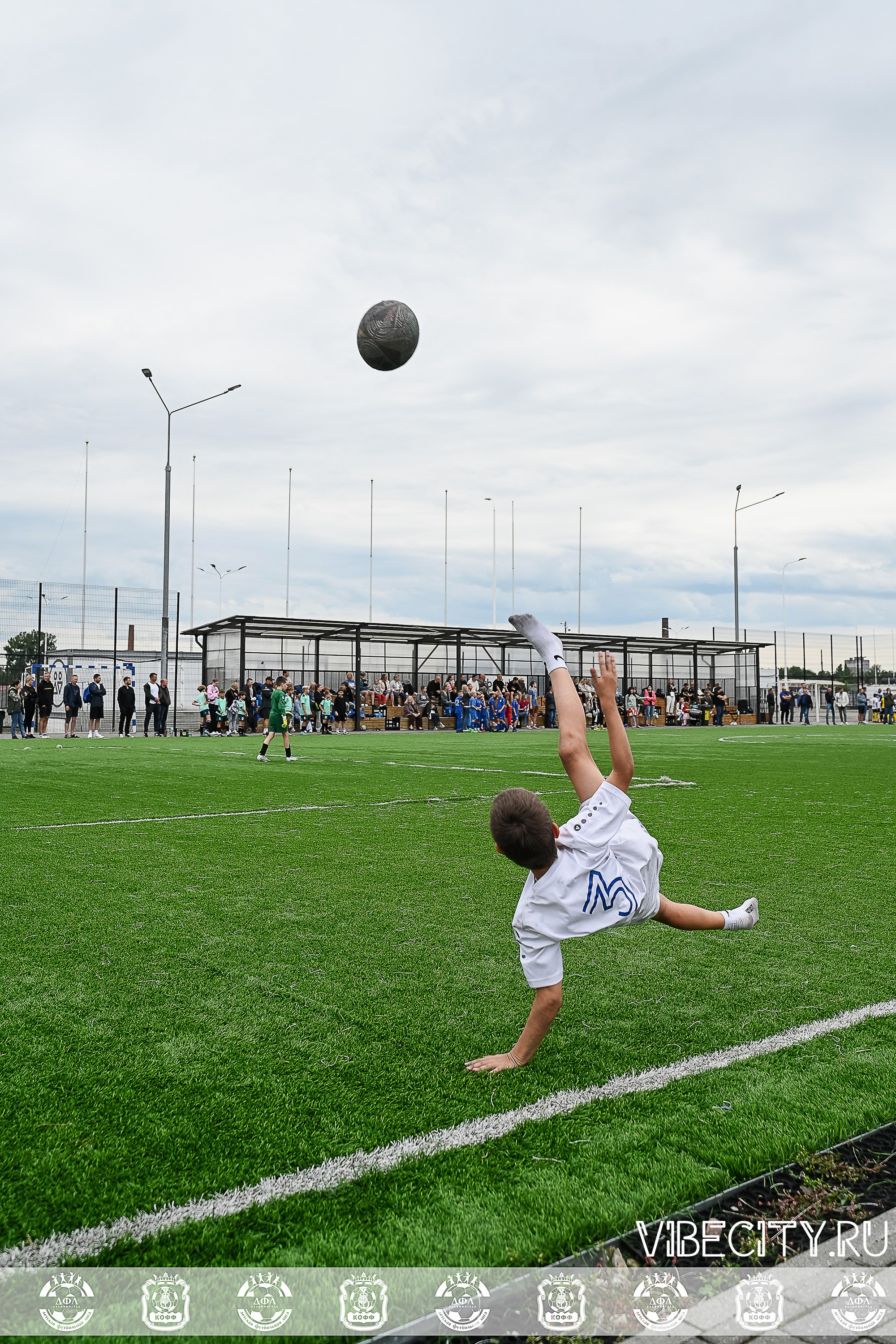 Калининградская Детская Футбольная Лига. VIBECITY.RU Вайб Сити Ру Фоторепортажи Фотоотчеты Калининград