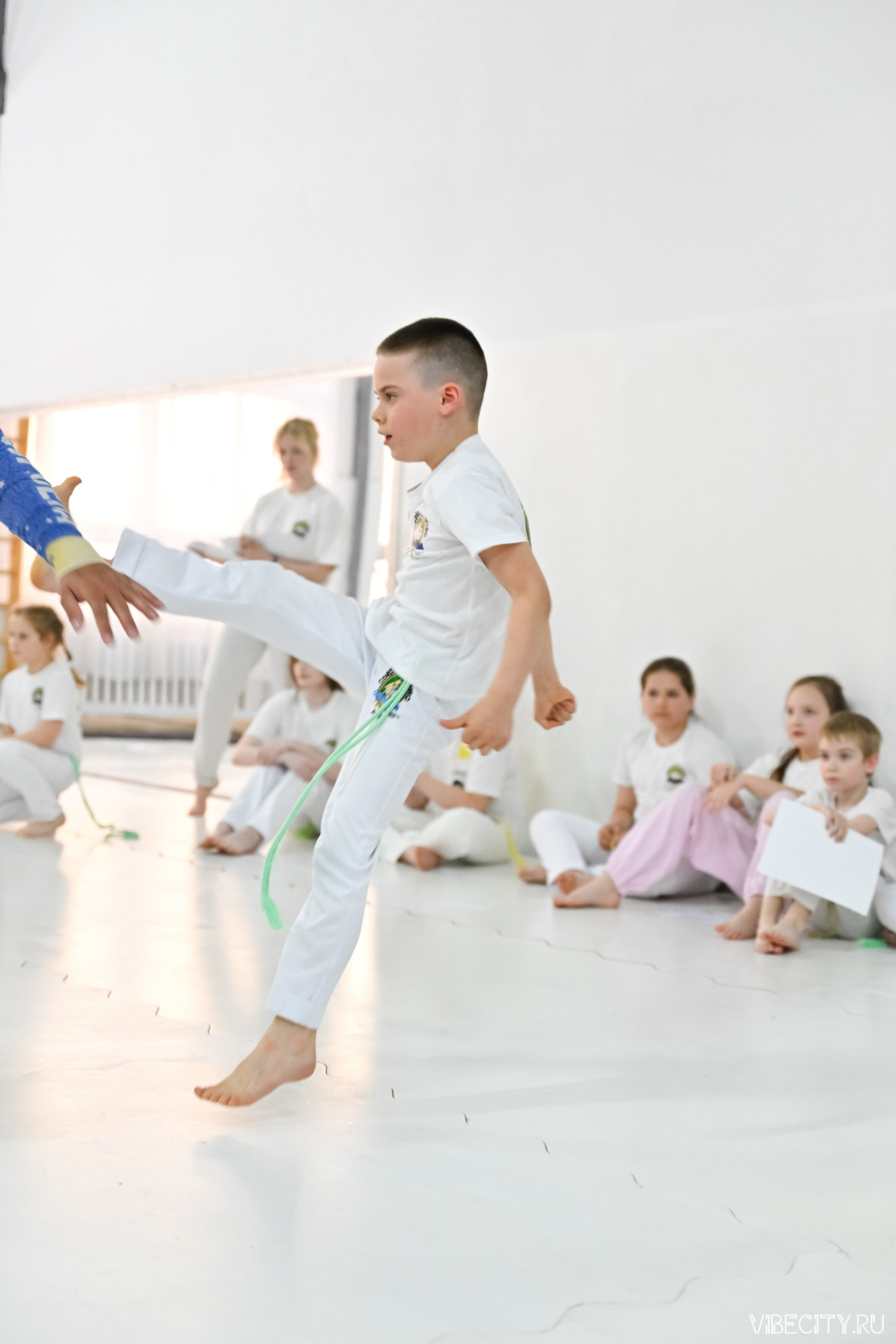 Capoeira: 4-е batizado e Troca de cordao. VIBECITY.RU Вайб Сити Ру Фоторепортажи Фотоотчеты Калининград