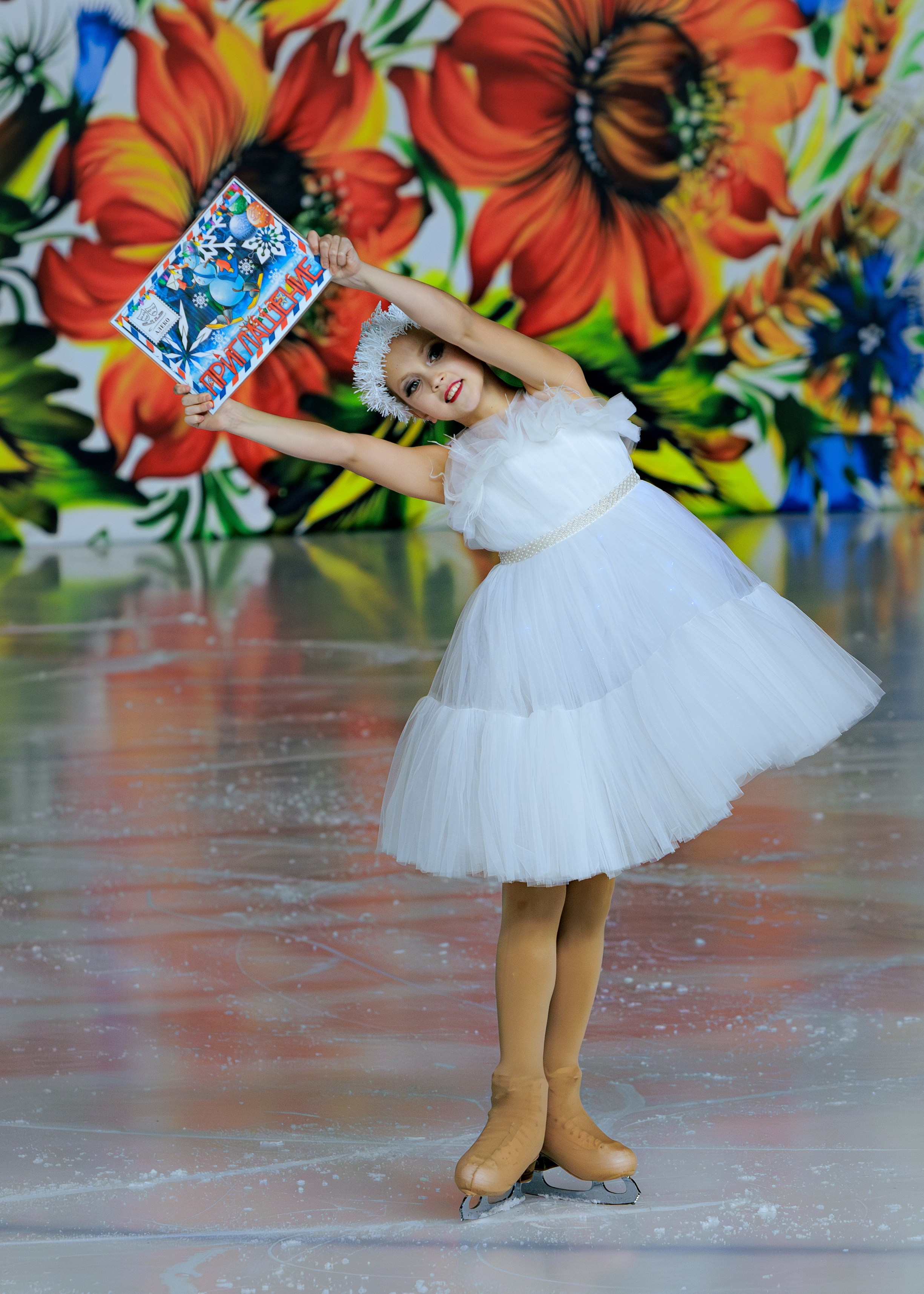 Детский театр на льду «АЛЕКО». Выпускные альбомы и школьный фотограф в Подольске, Троицке, Щербинке, Москве и Московской области