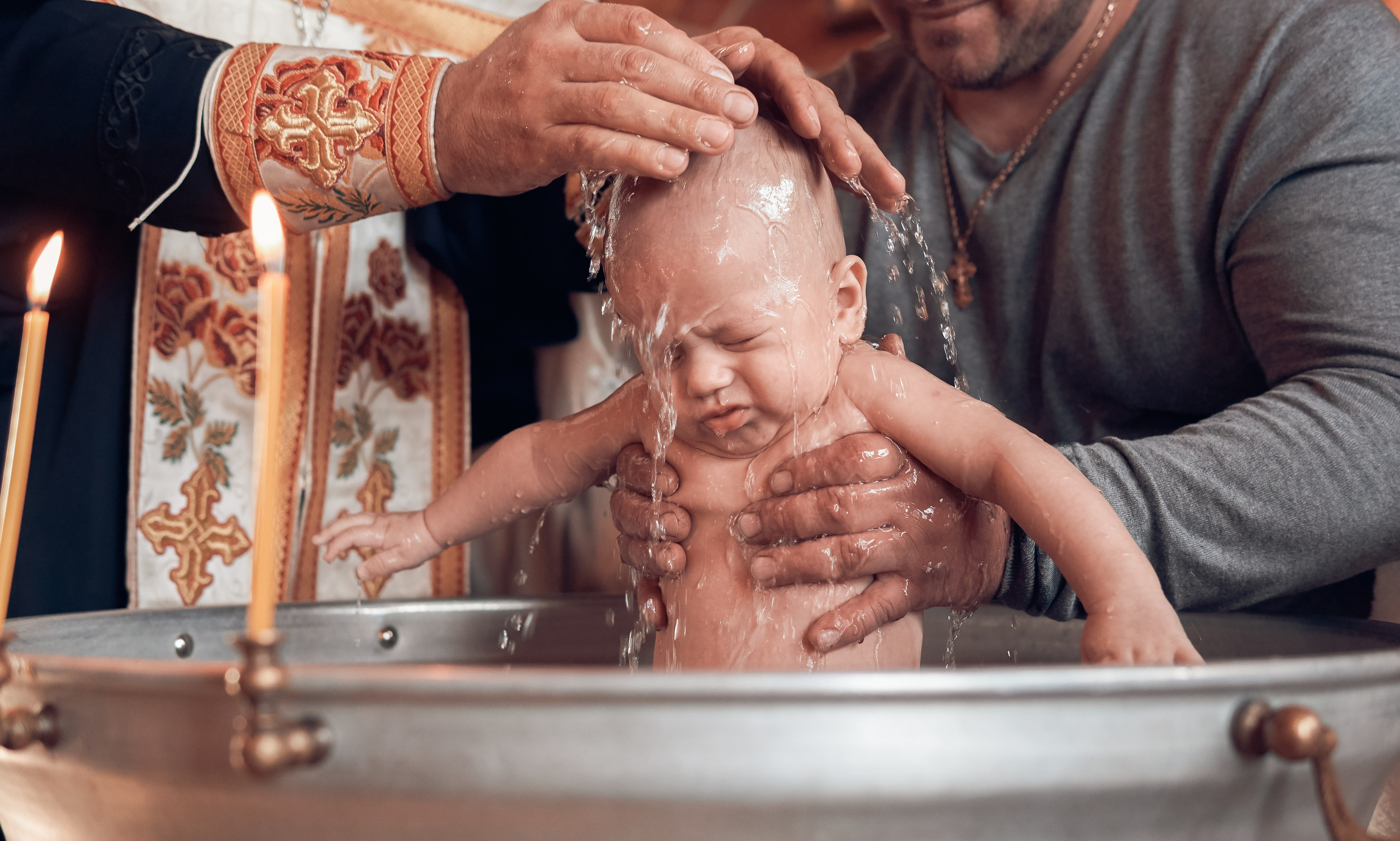 Как проходит крещение ребенка. Станислав Полупанов — Фотосессия Томск