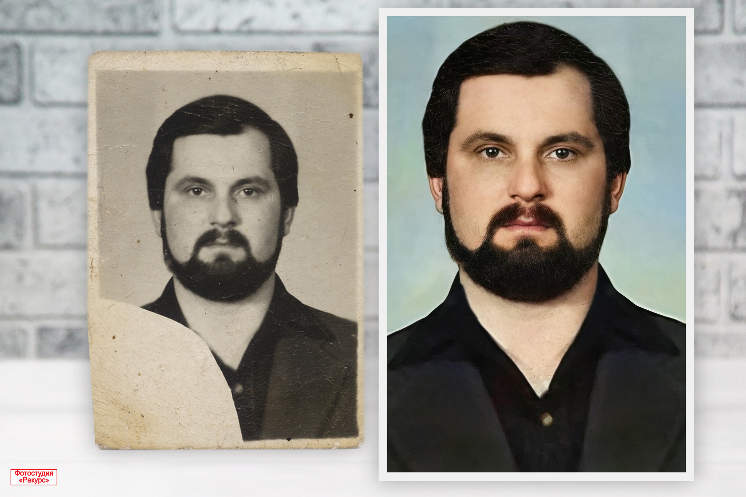 РЕСТАВРАЦИЯ ФОТОГРАФИЙ. Фотосалон «Ракурс» в Курске