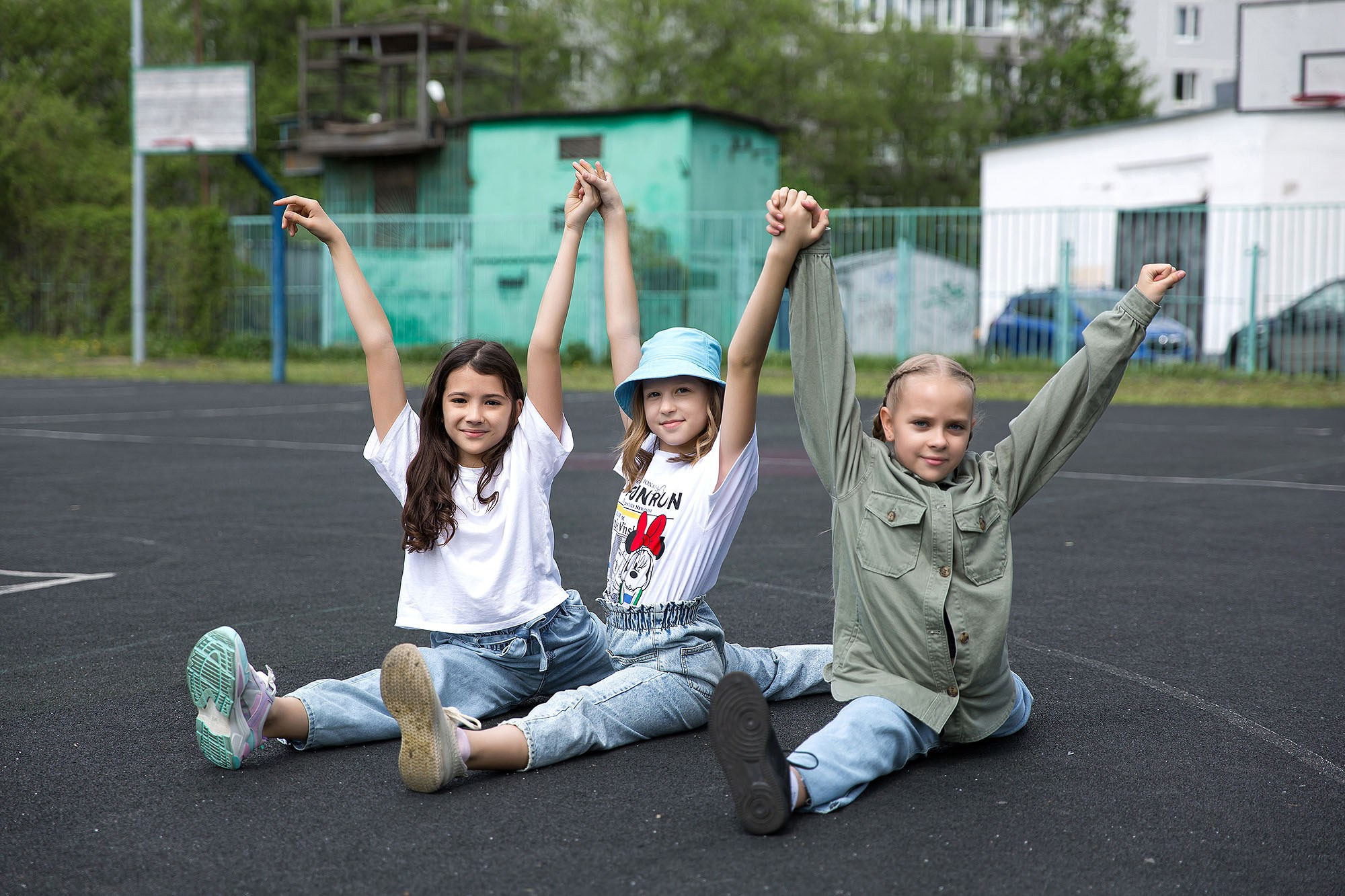 Школьная съемка. Фотограф в Москве Валерий Боцман