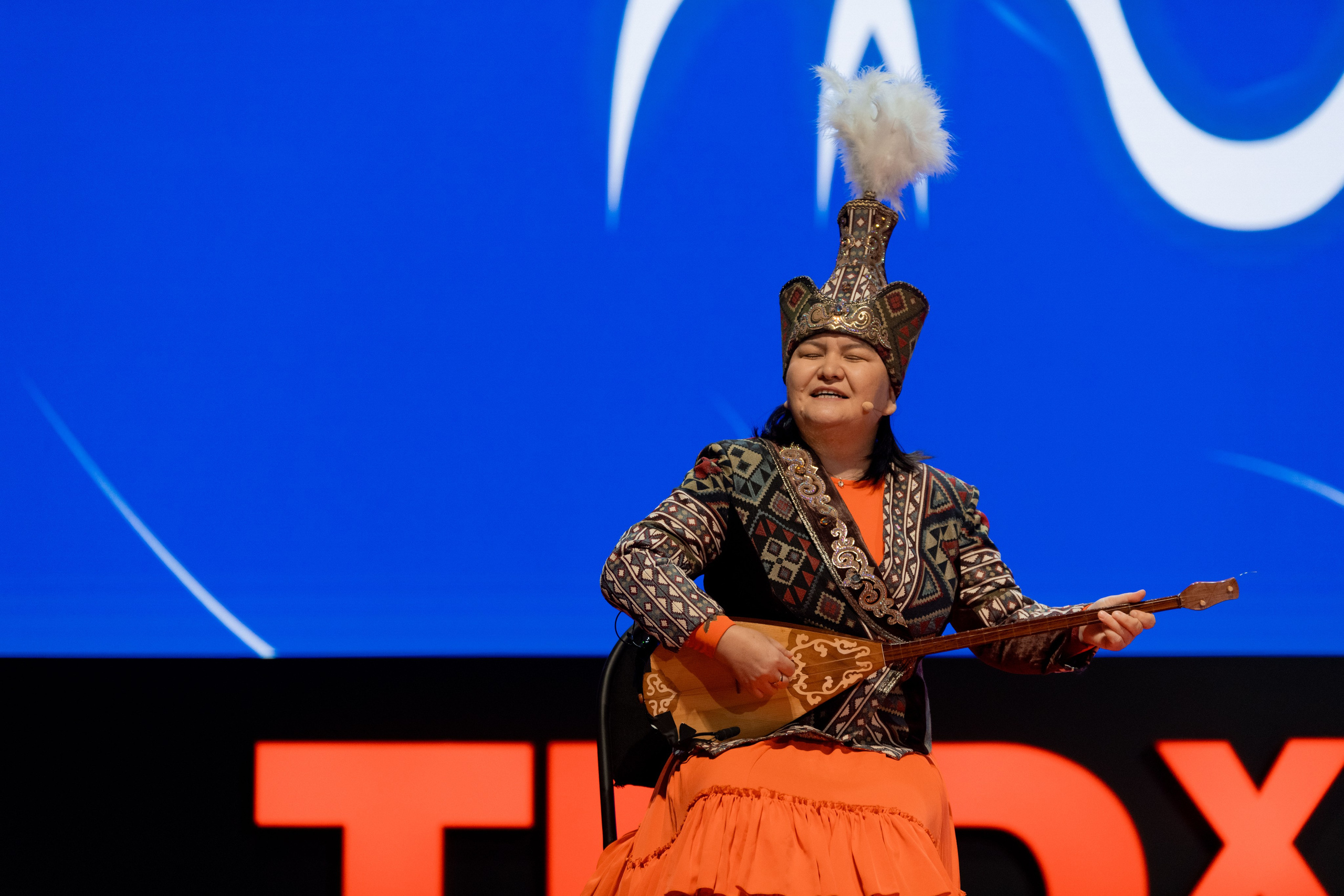 TEDxASTANA. OSPAN ALI photographer