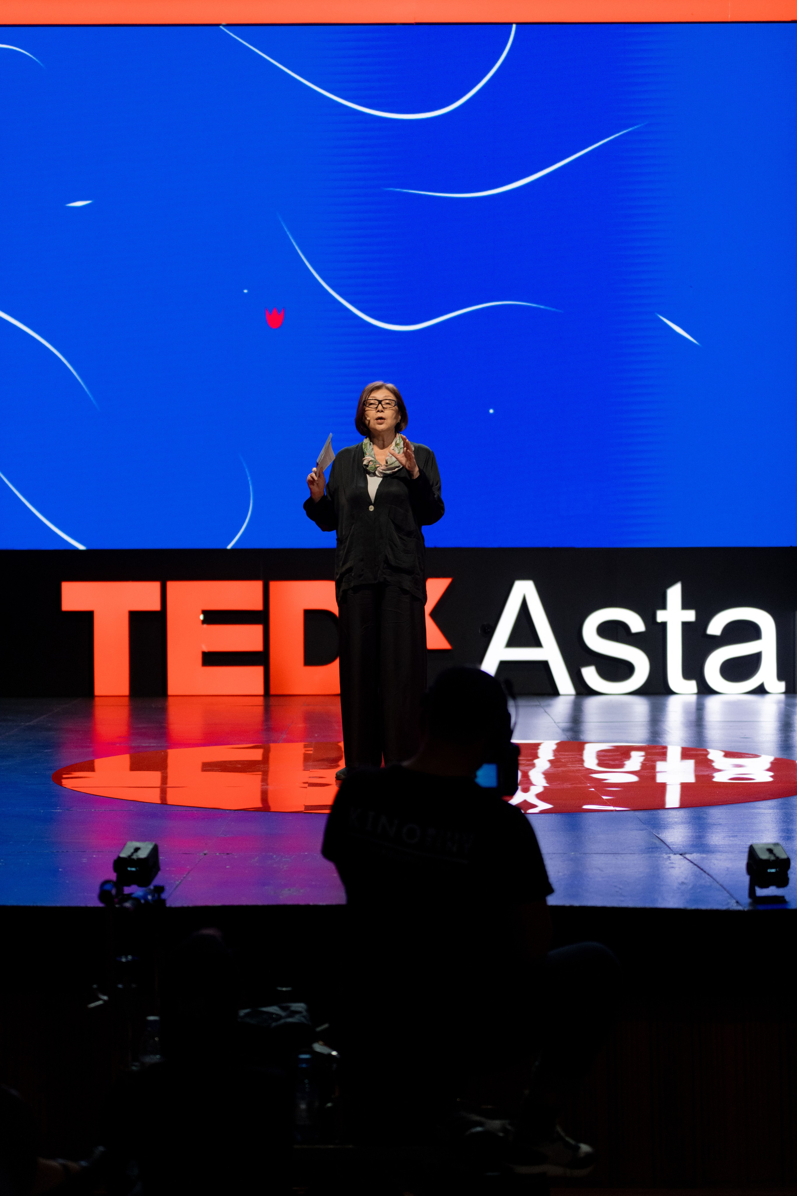 TEDxASTANA. OSPAN ALI photographer