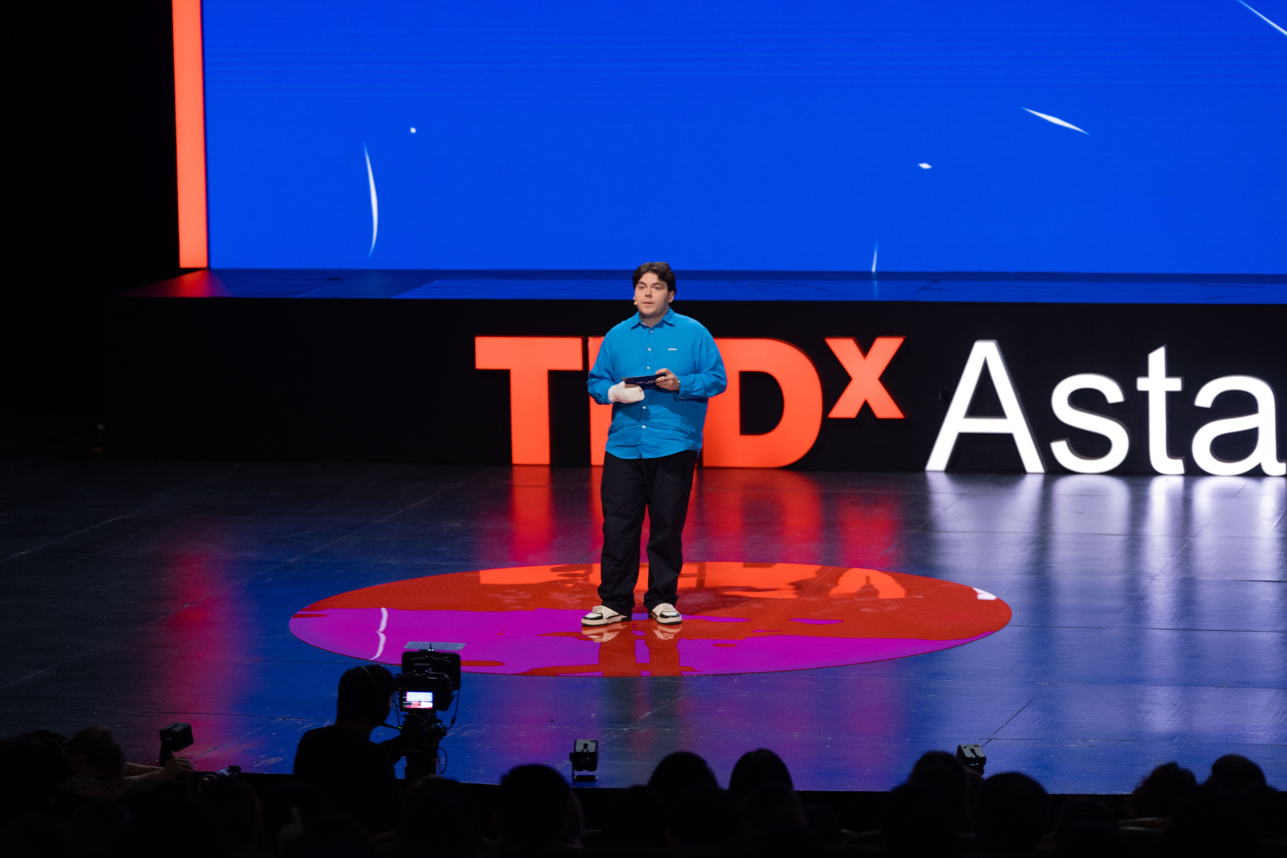 TEDxASTANA. OSPAN ALI photographer