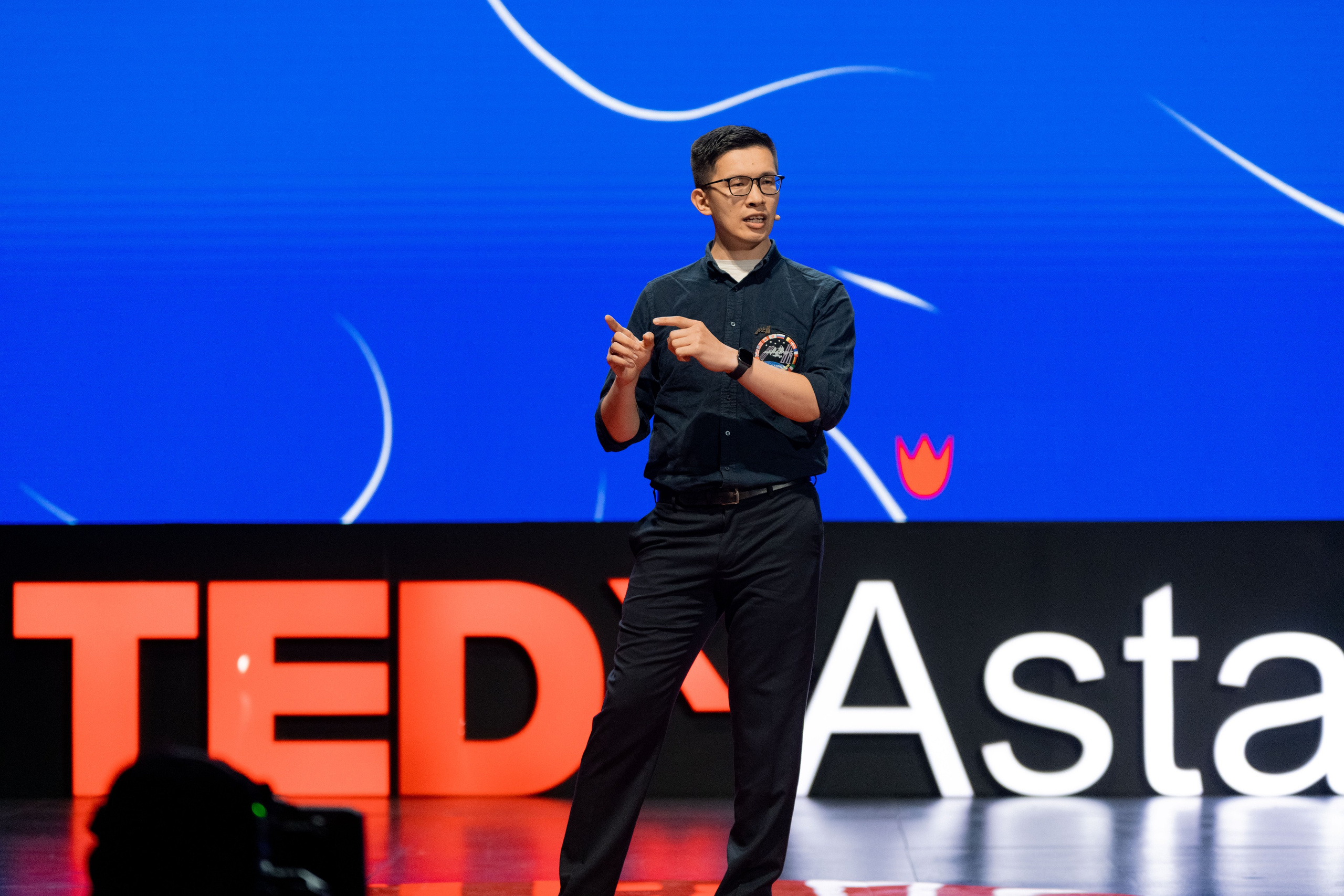 TEDxASTANA. OSPAN ALI photographer