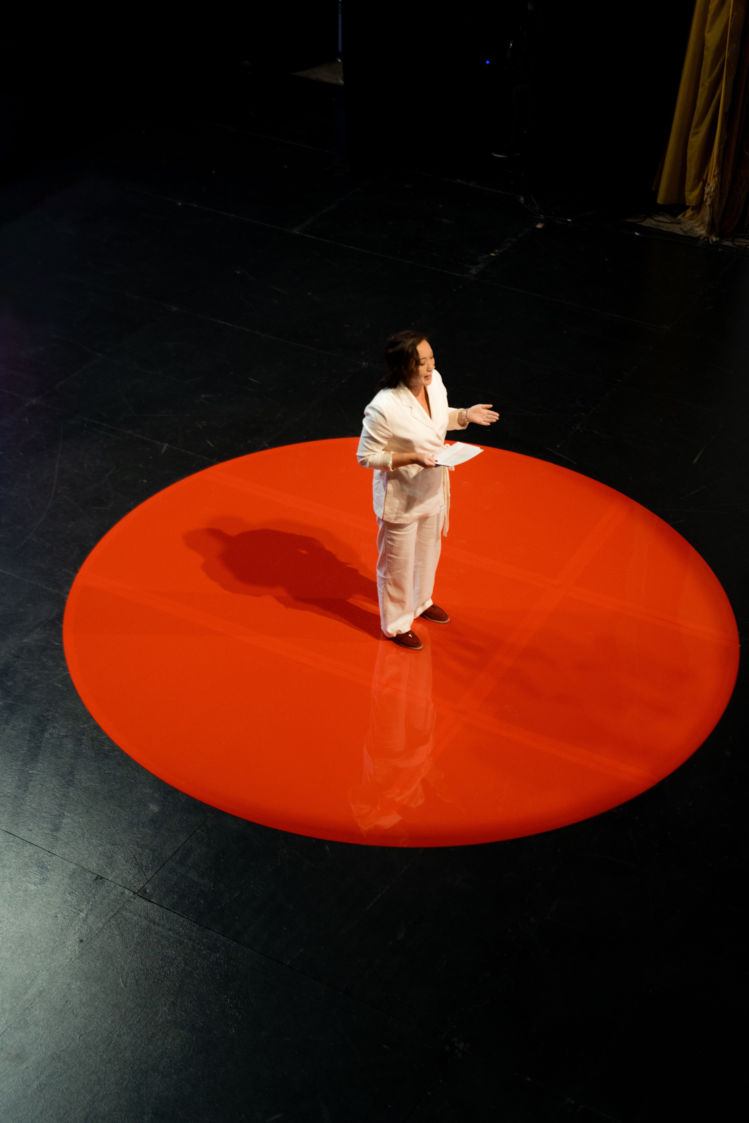 TEDxASTANA. OSPAN ALI photographer