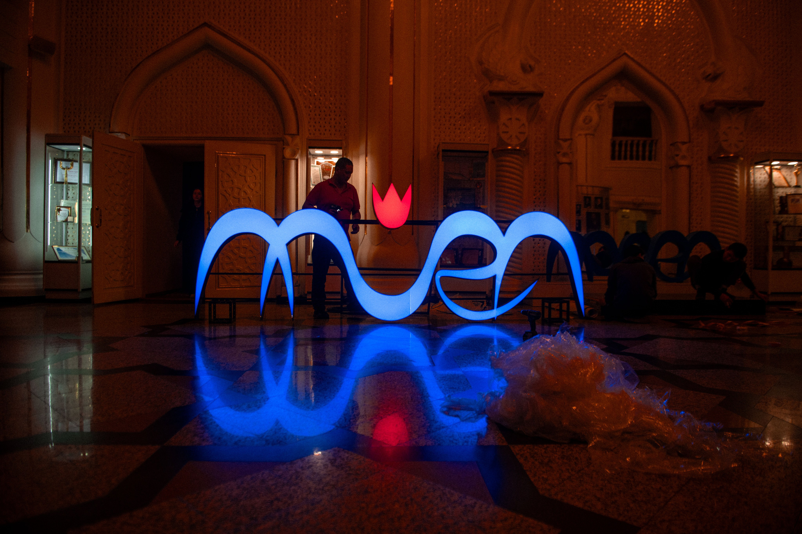 TEDxASTANA. OSPAN ALI photographer