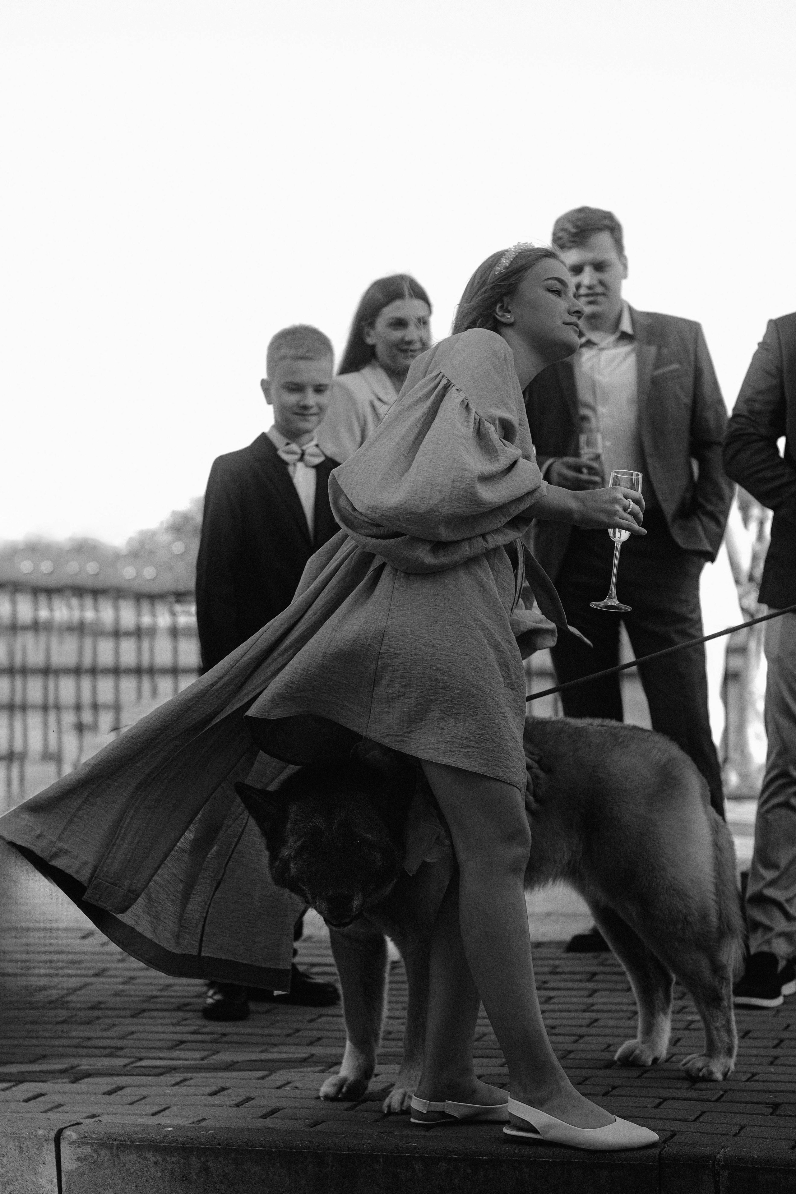 Love&Paws. Сентиментальная свадебная фотография