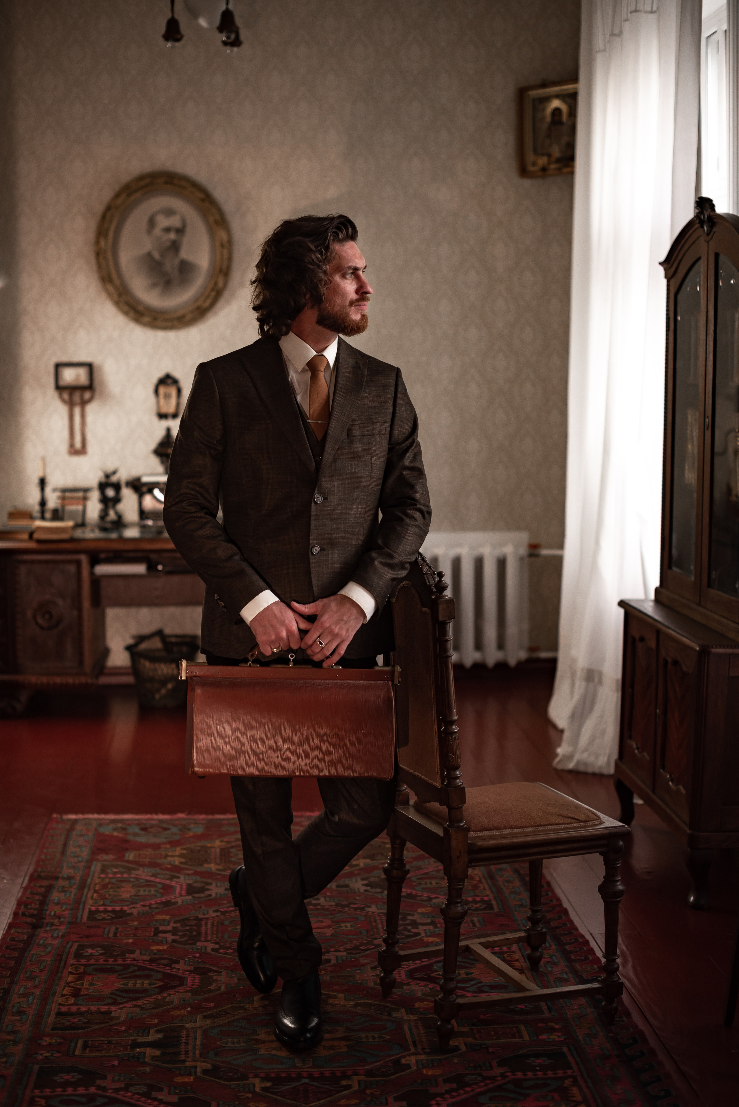 Сделанные фото передадут ваш мужской характер. Фотограф Ирина Беляева в Томске