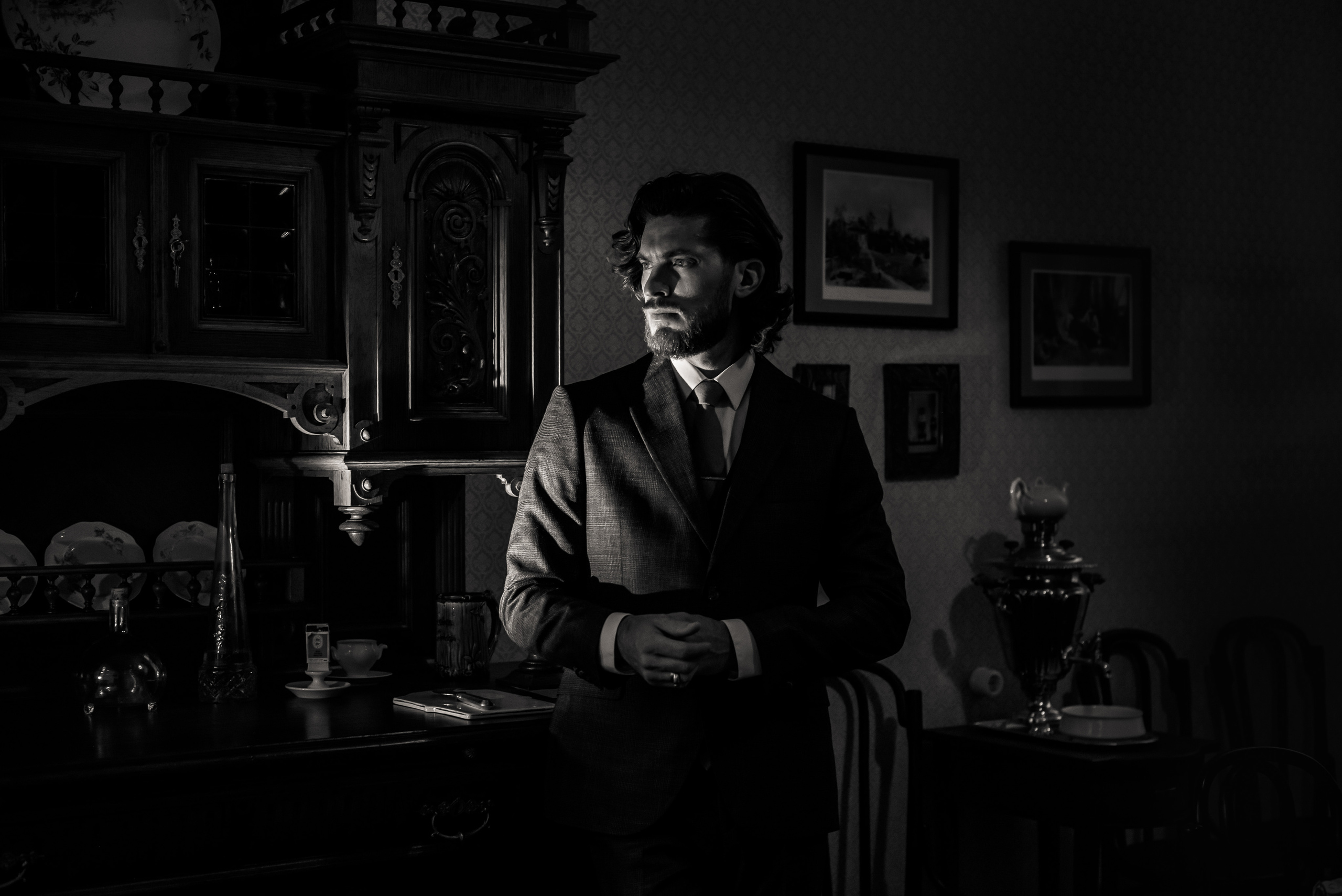 Сделанные фото передадут ваш мужской характер. Фотограф Ирина Беляева в Томске