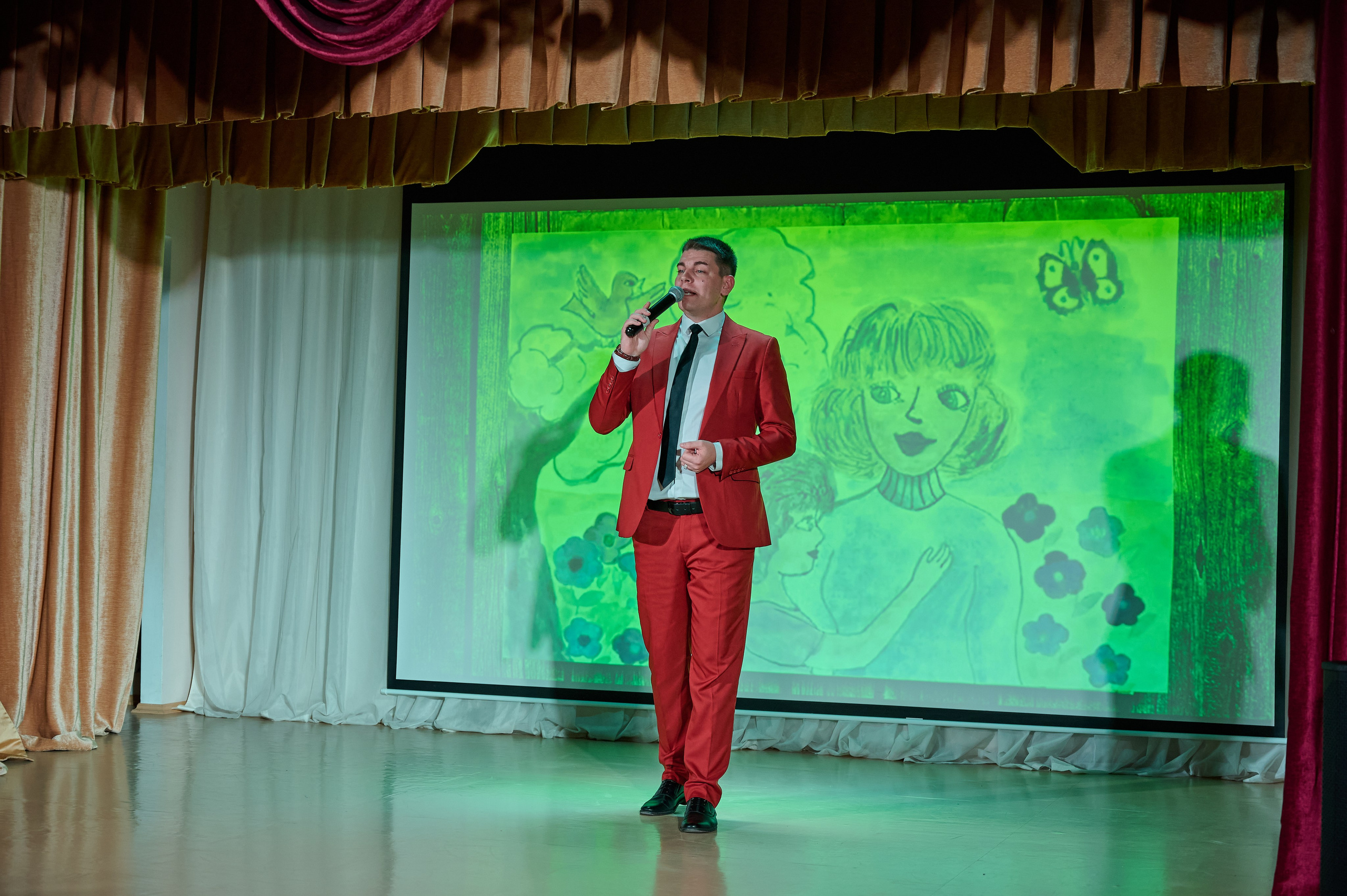 День матери ДК Виноградный. Жизнь курорта Кабардинка в фотографиях