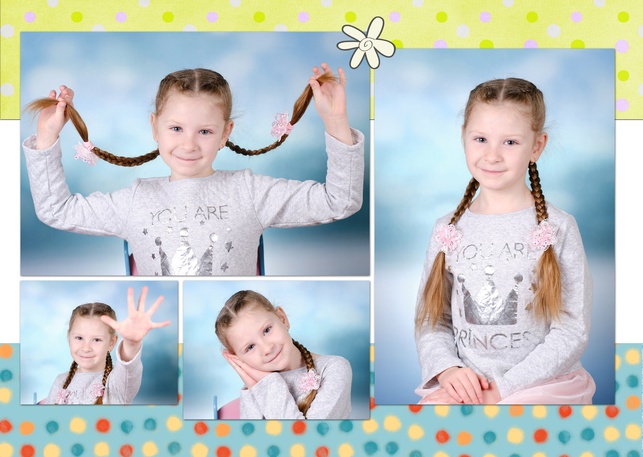 Выпускные книги дошкольника