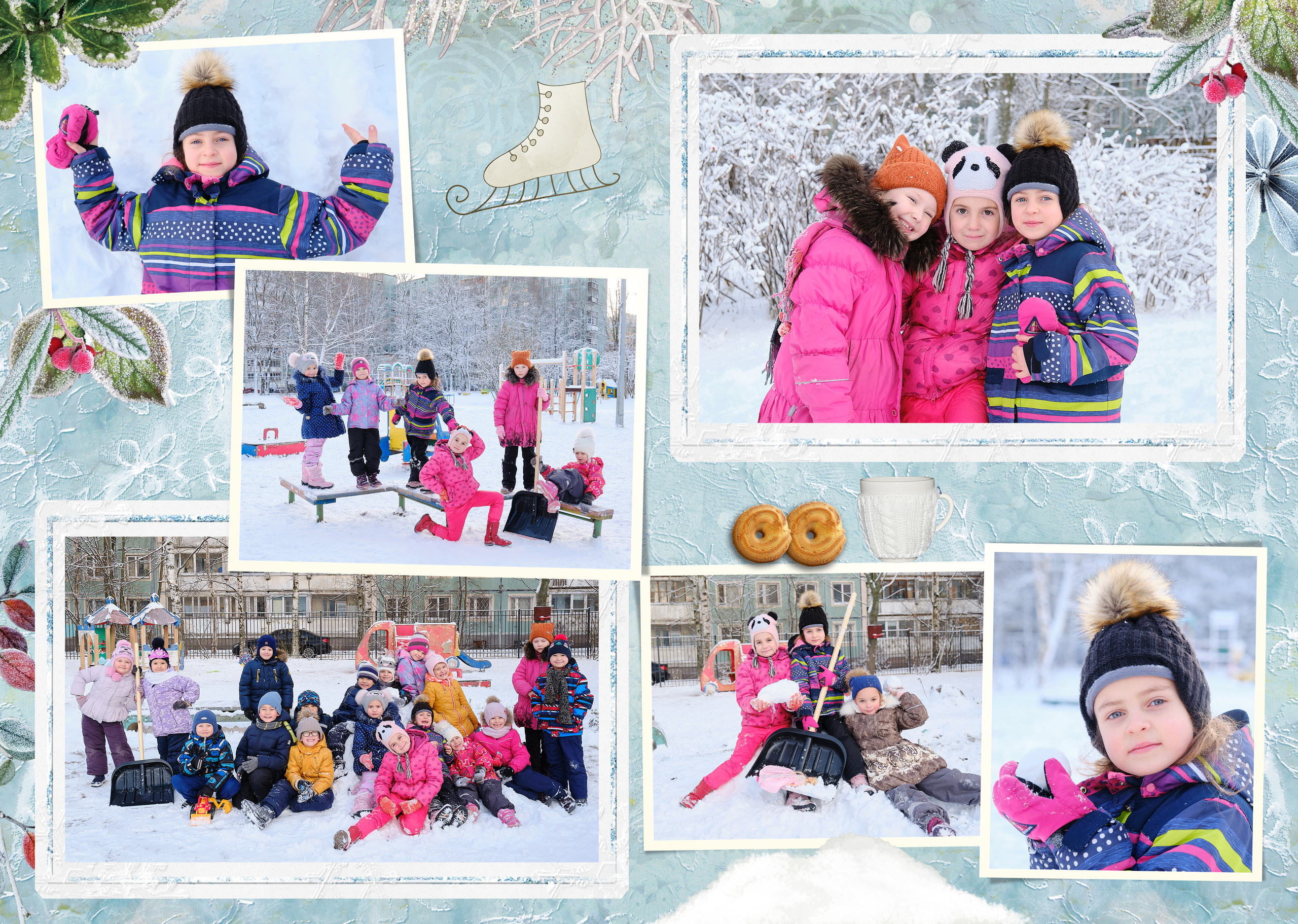 Выпускные книги дошкольника