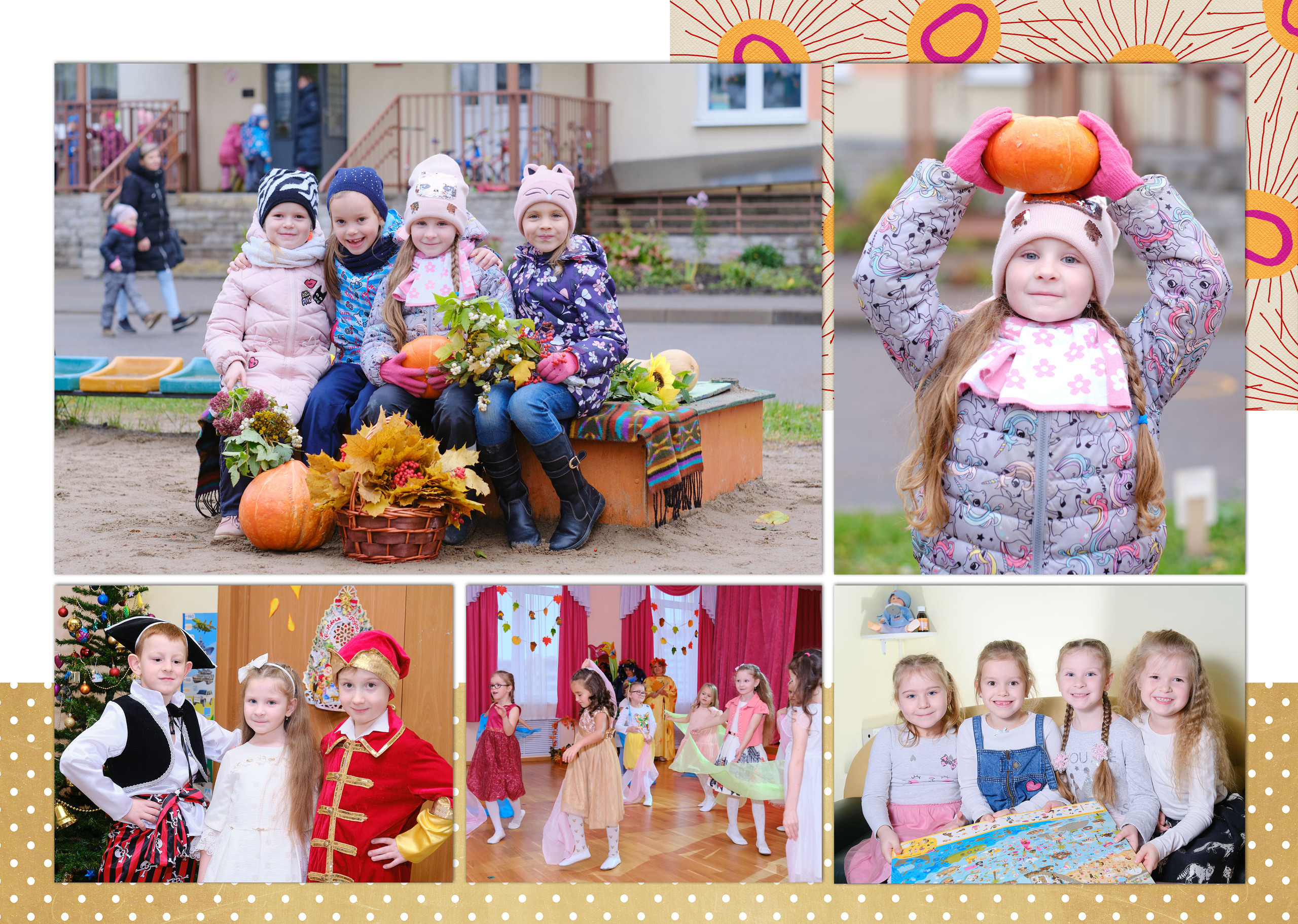 Выпускные книги дошкольника