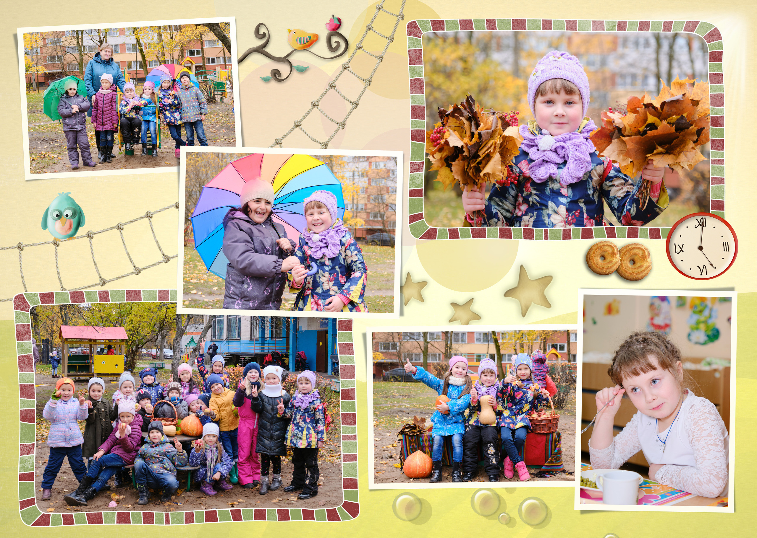 Выпускные книги дошкольника