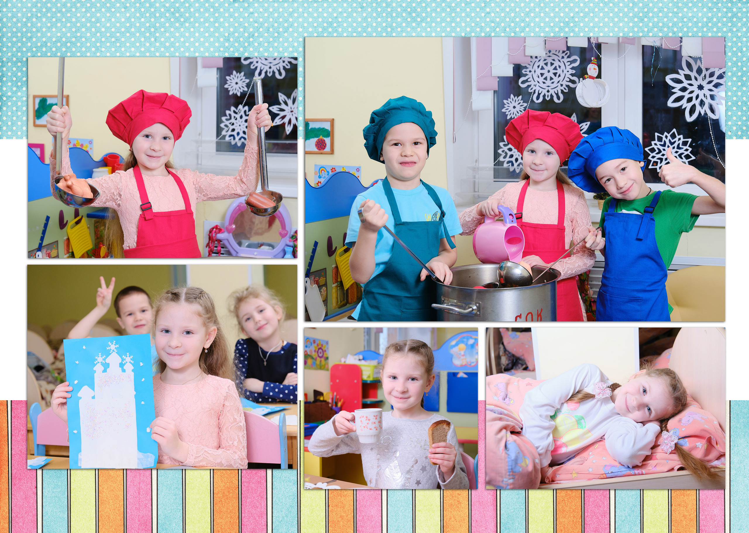 Выпускные книги дошкольника