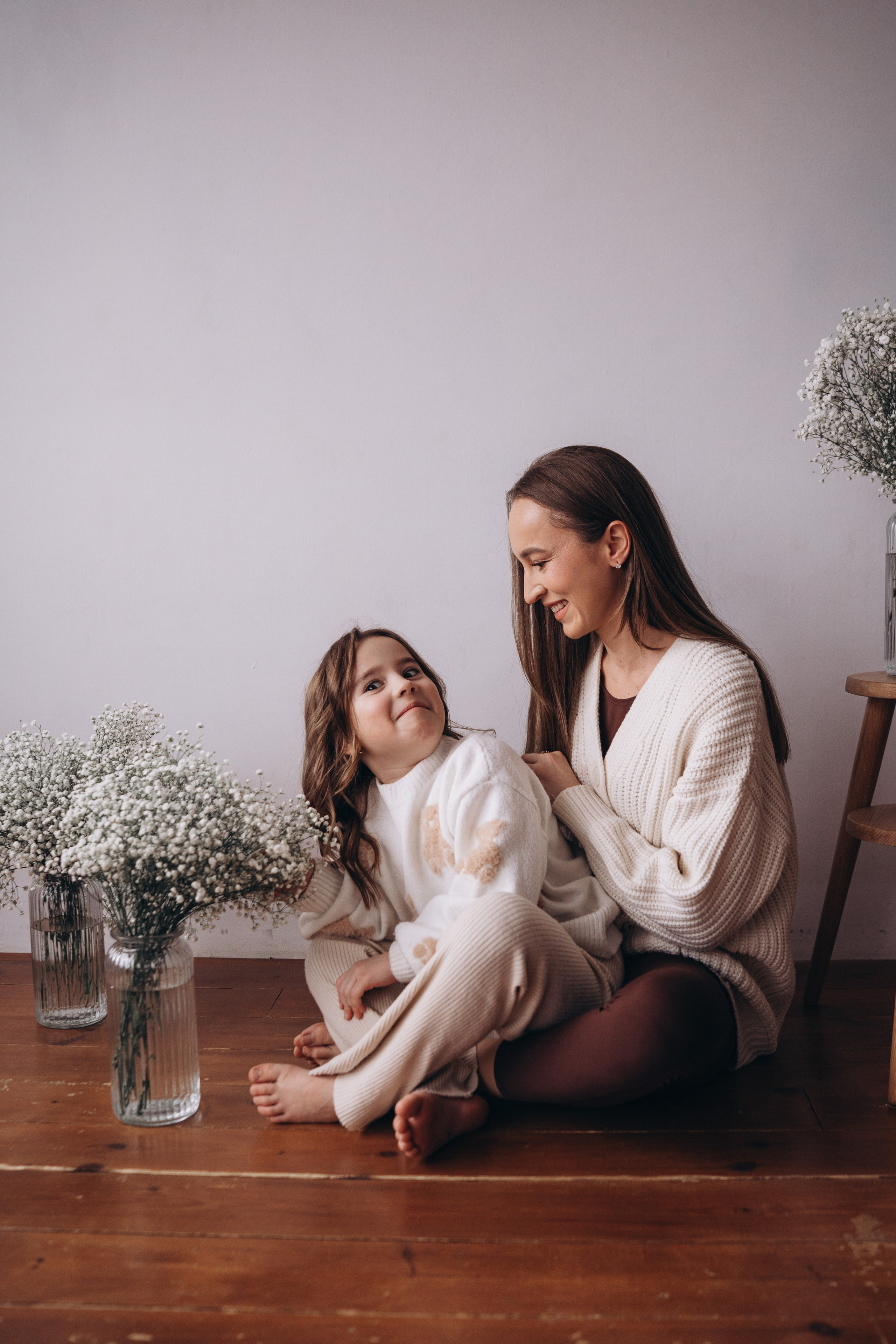 Фотограф Новорожденных в Москве. Семейные истории в стиле LIFE