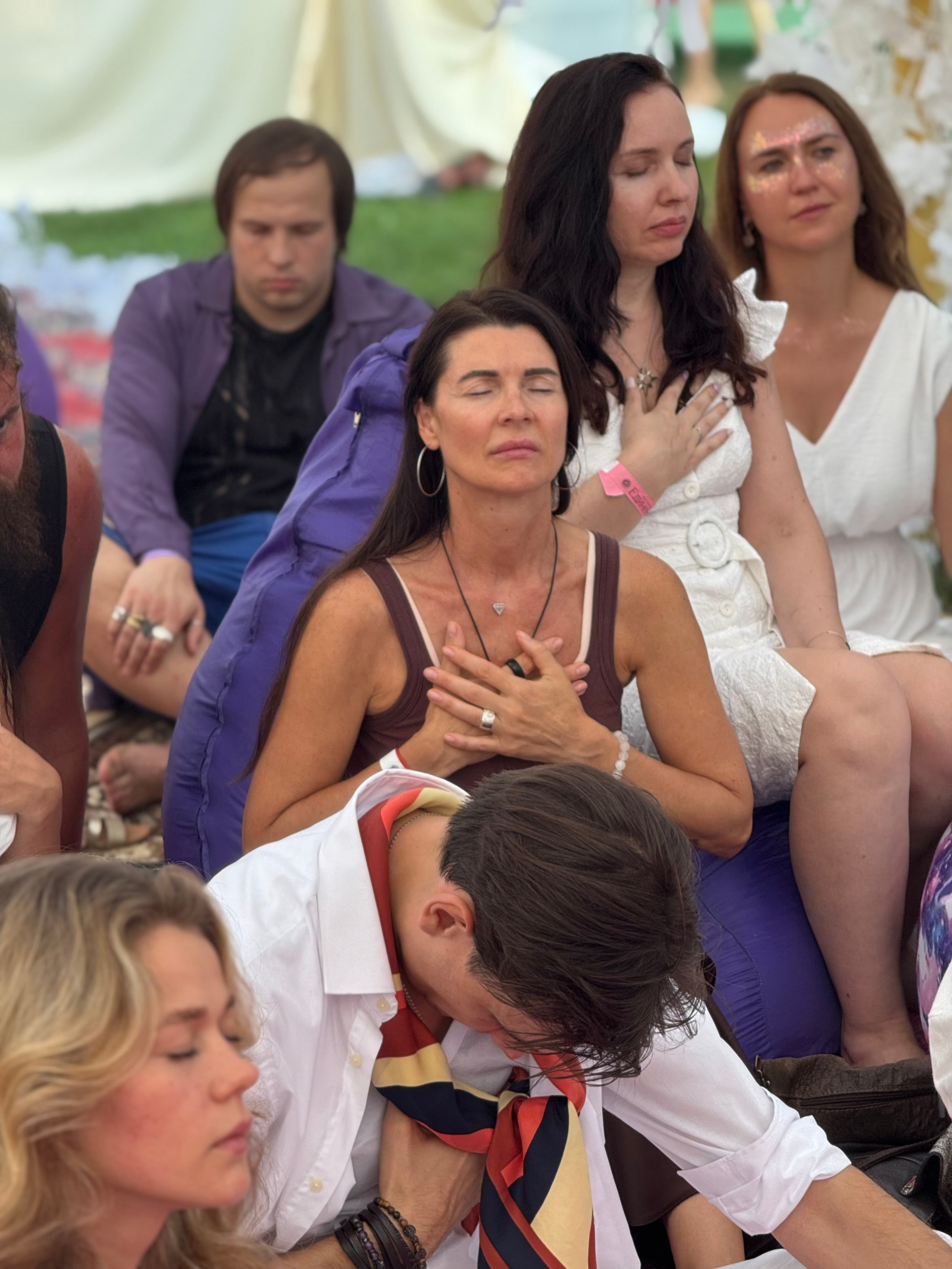 Тантрический фестиваль «Единение». Александр Прищепов - фотограф, режиссёр, продюсер