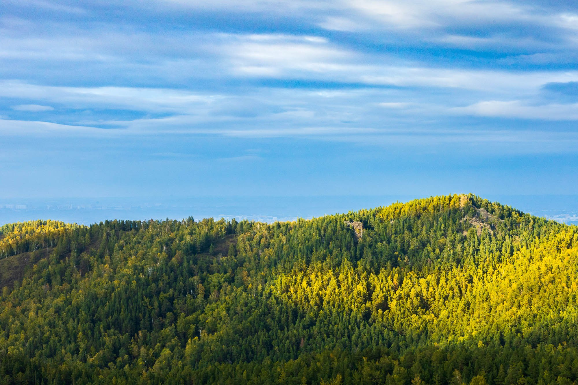 Закатная симфония, воспевающая тайну красоты «Красноярских столбов». Фотограф в Москве Татьяна Макотра