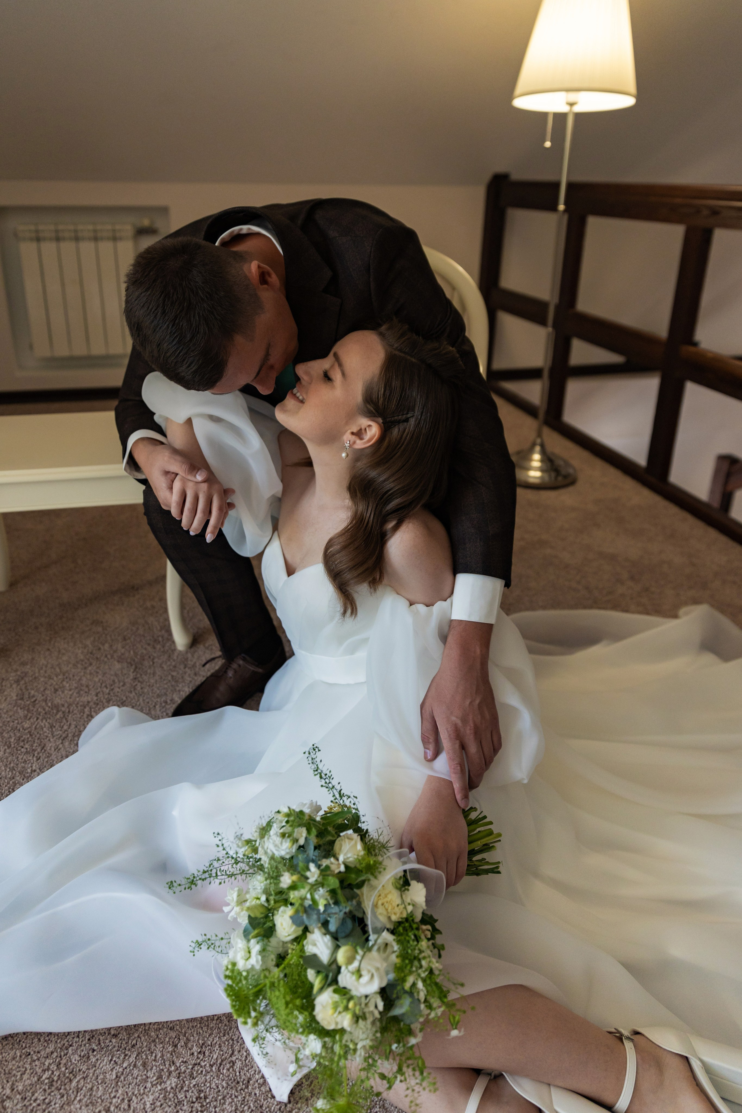 Анонс свадьбы загородом. Свадебный и портретный фотограф в Санкт-Петербурге Надежда Чечулина