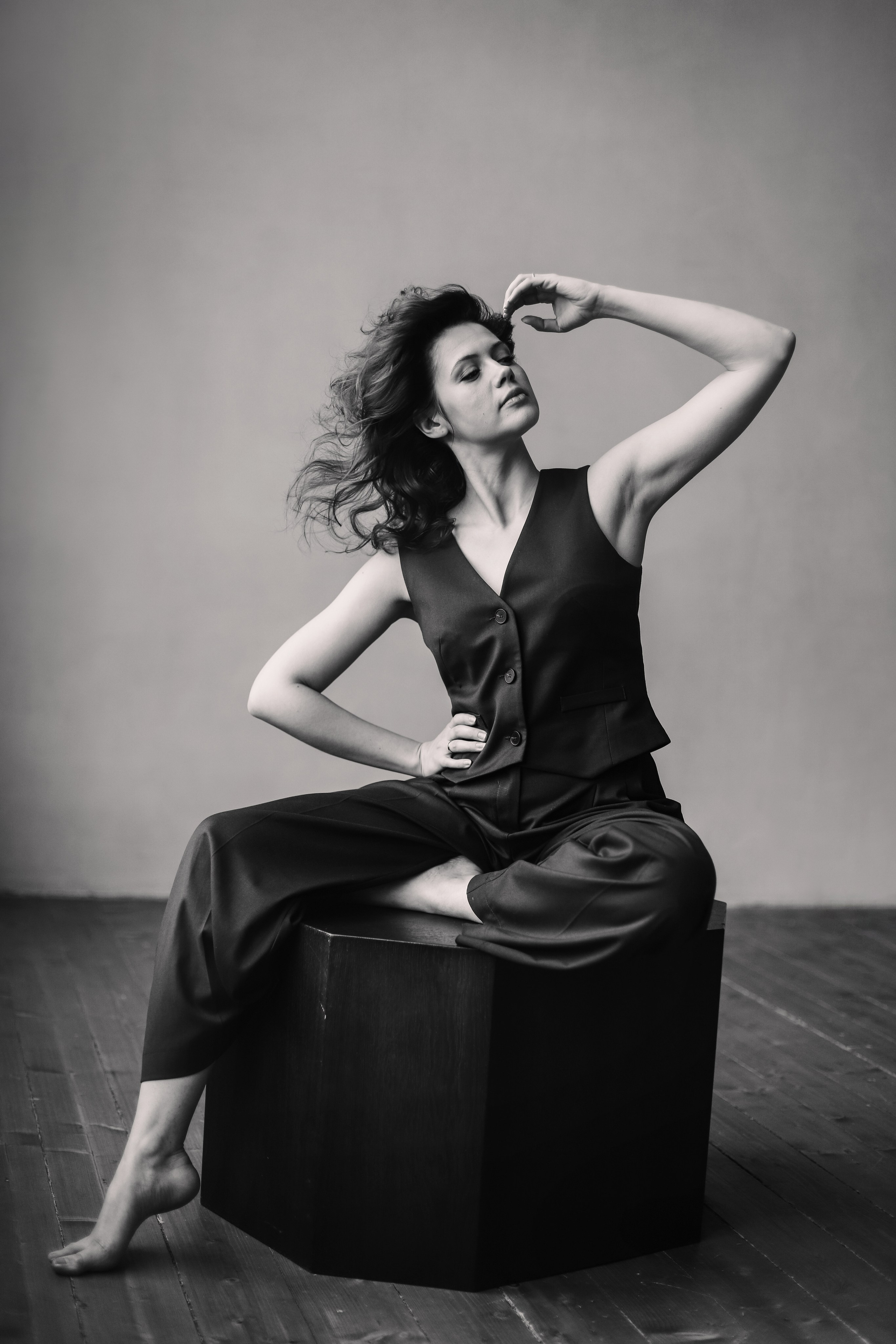 Женский фотограф Анна Галлей