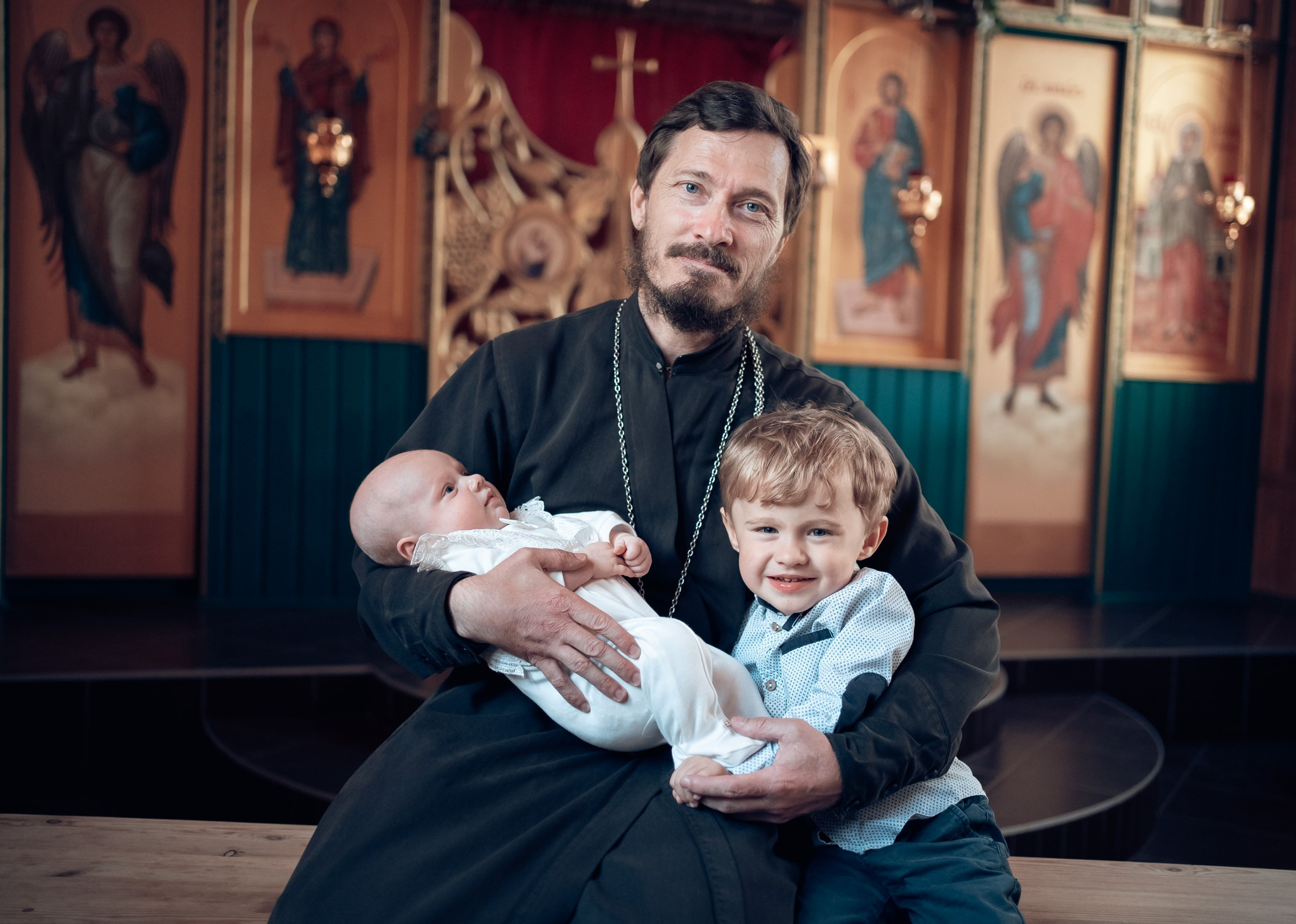 Крещение в храме Блж.Ксении Петербургской Севастополь. Церковный фотограф Севастополь