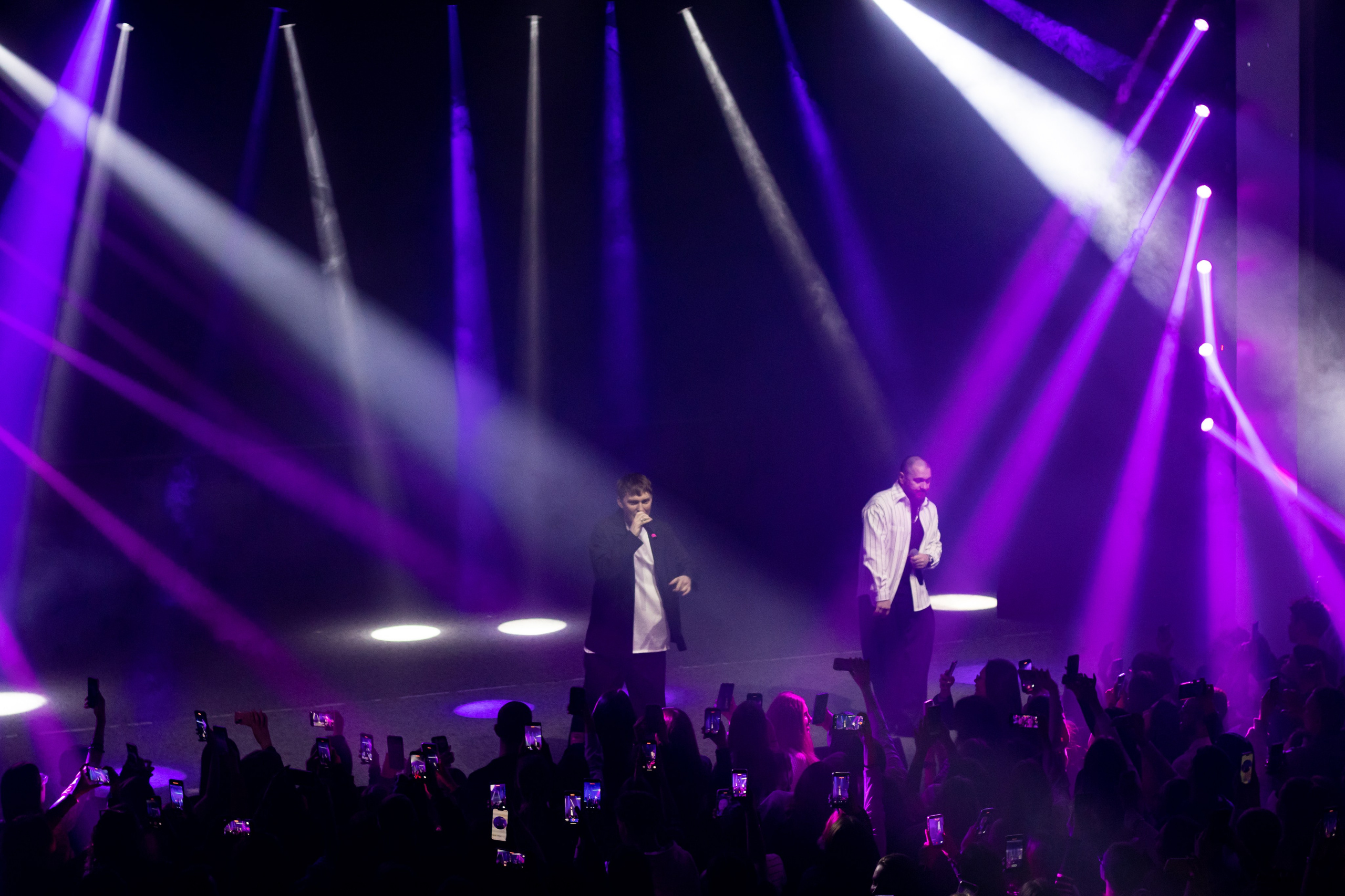 “Intonatsiya” at the Palazzo Concert Hall, Voronezh. Photographer Natalia Mershina