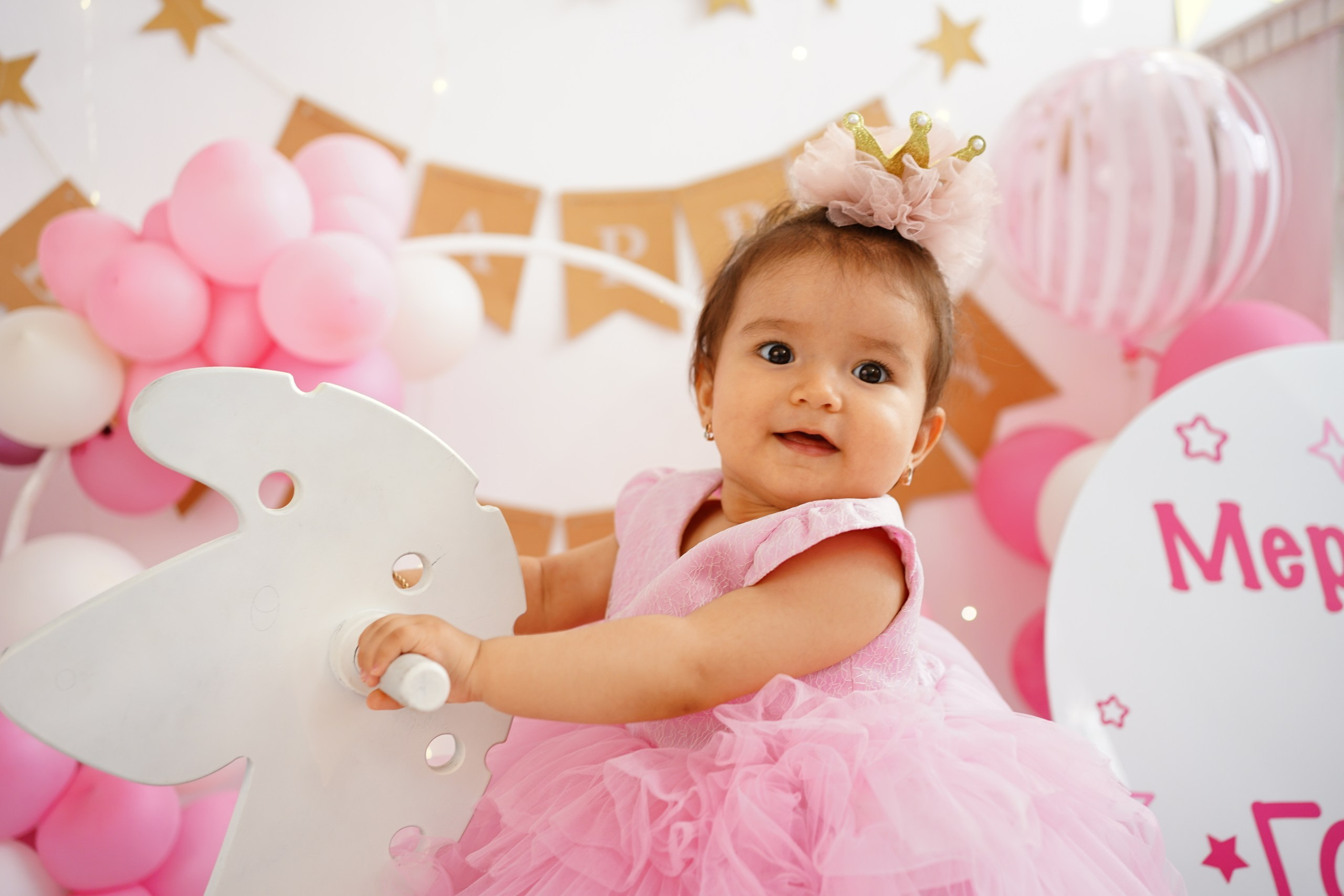 Фотоссесия на Годик для Девочки. Детская Фотостудия ГОДОВАСИКИ в Санкт-Петербурге фотосесия на годик