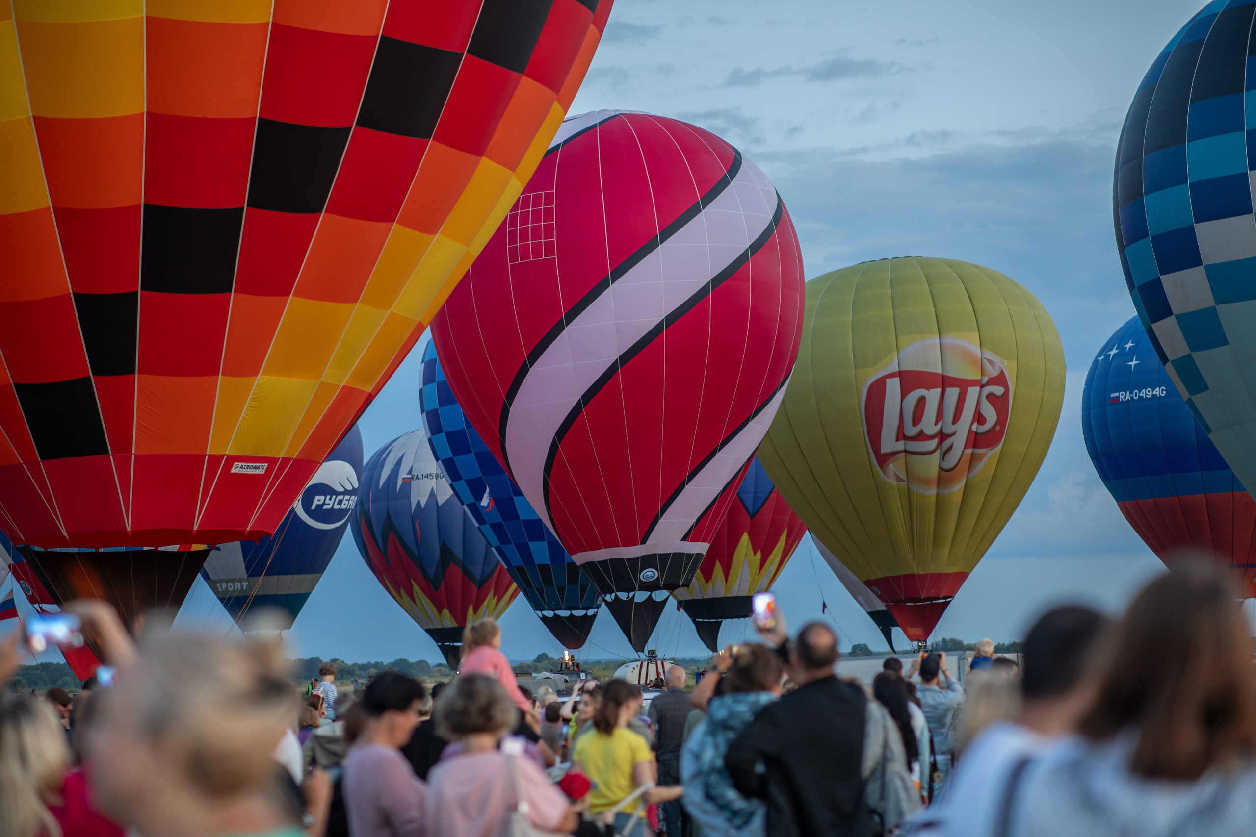 Небо России 2024, г. Рязань. Фотограф Сергей Ловкий