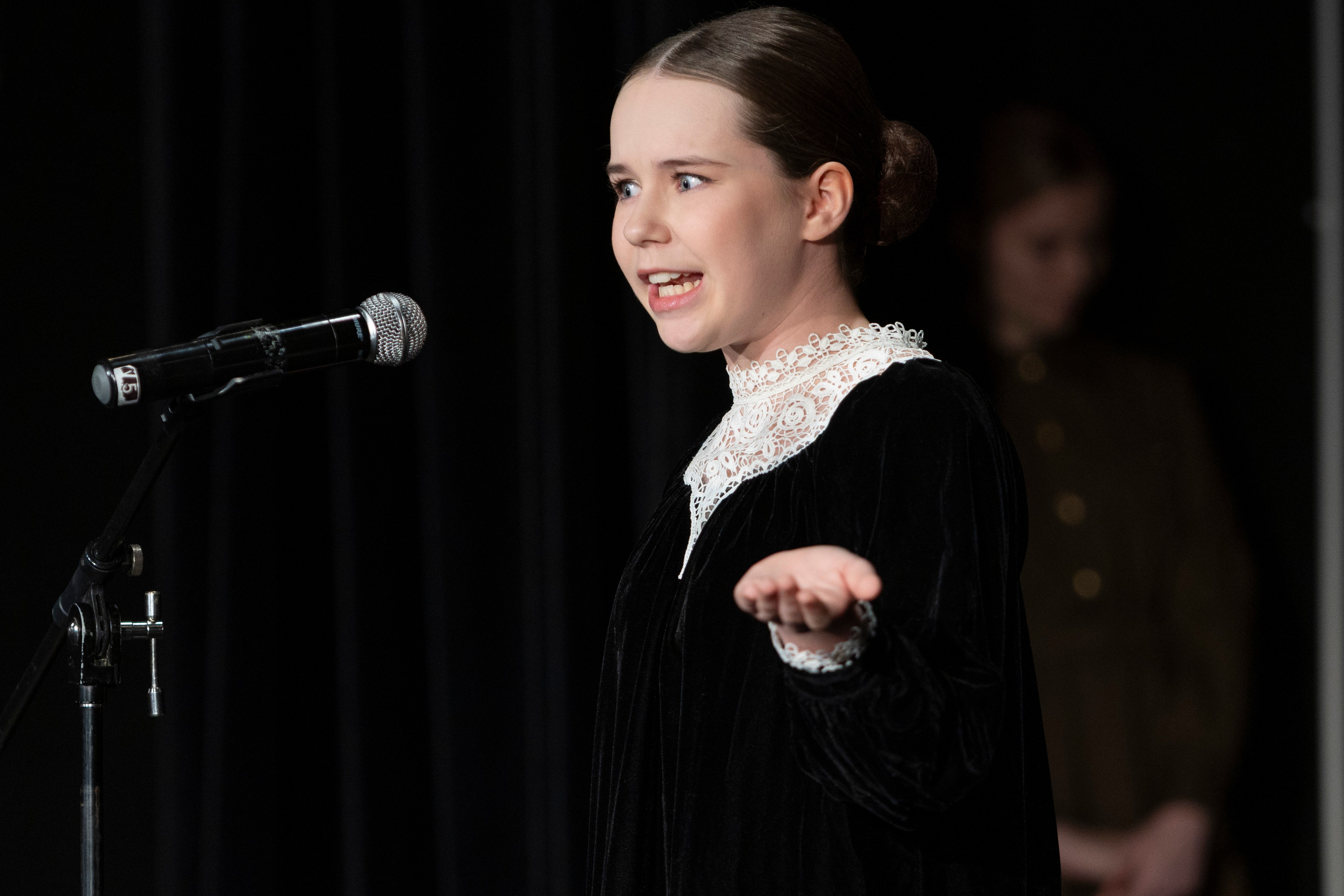 Актерские чтения. Фотограф Сергей Ловкий