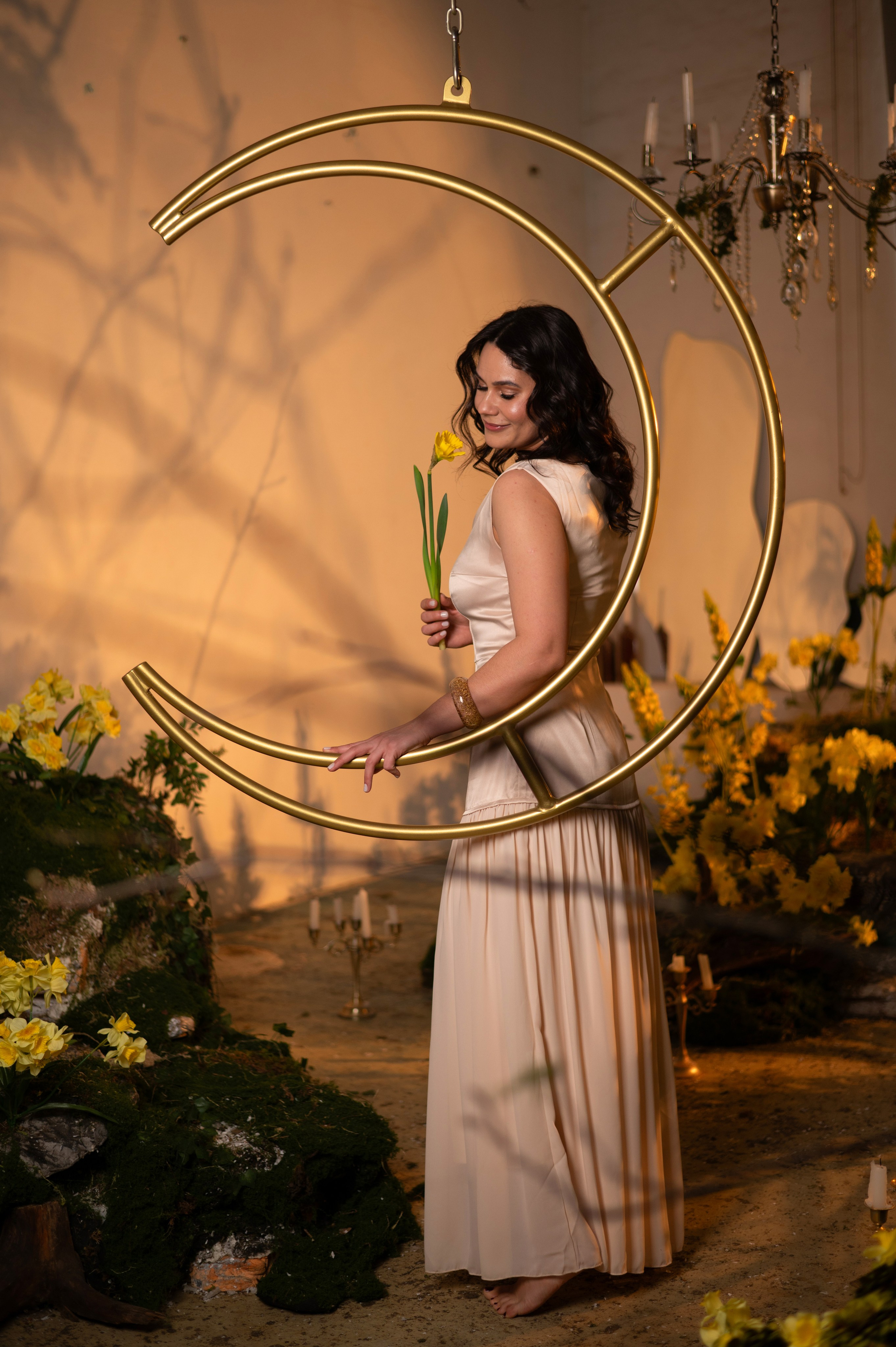 Фотопроект «Нарциссы». Женский фотограф Санкт-Петербург Александра Колий