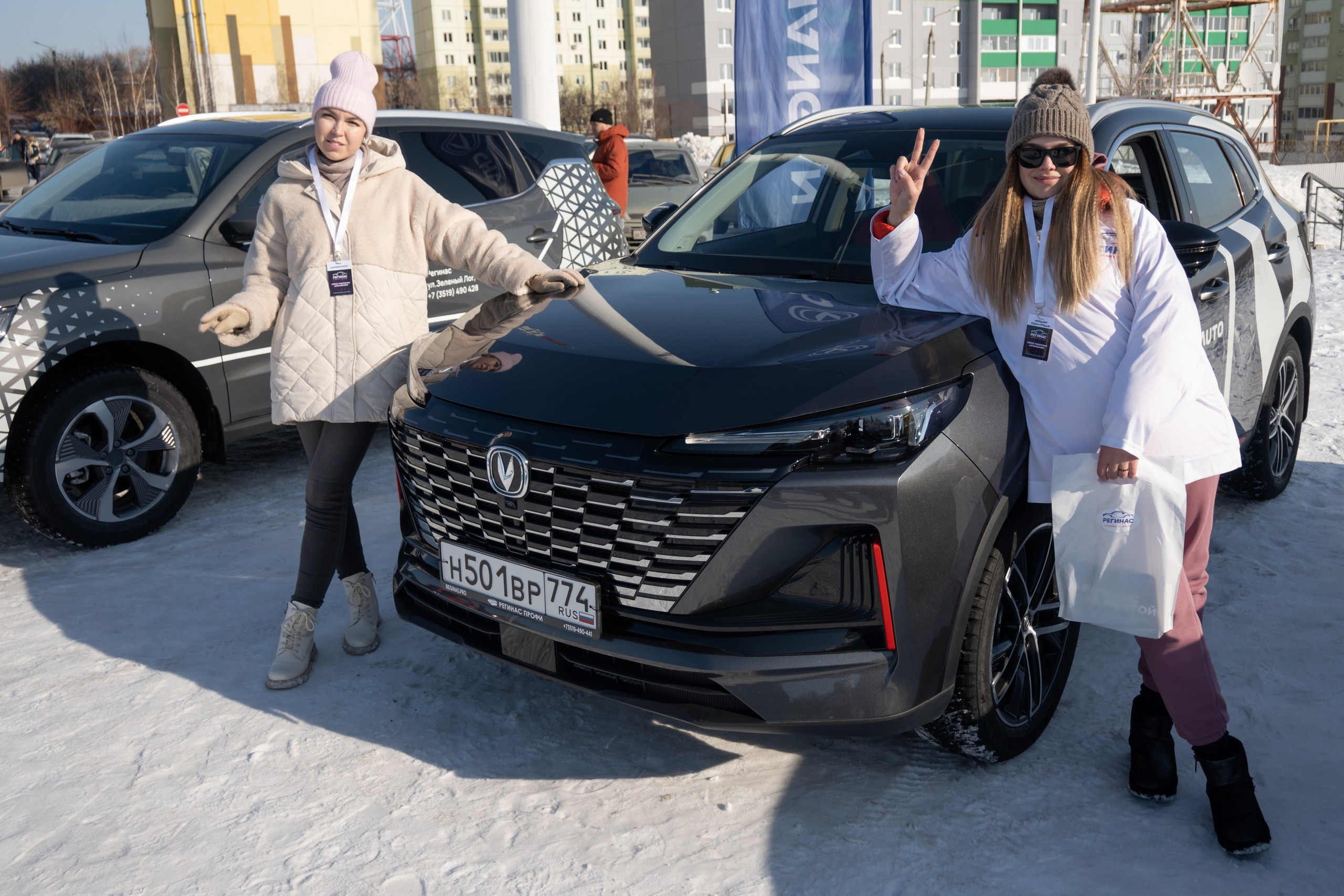 Лыжня Магнитогорск. Evgeniy Roslov