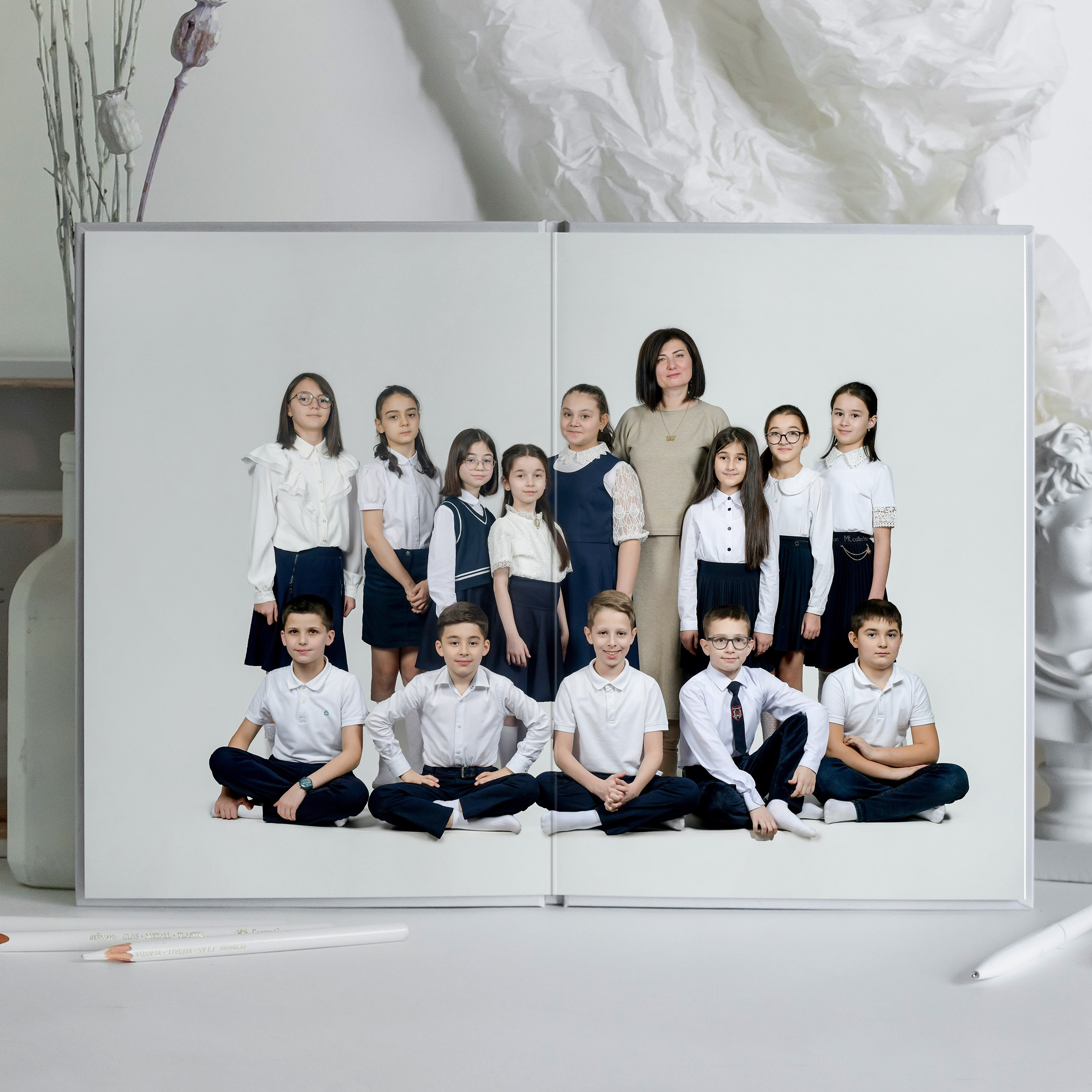 Кубы 1-4 класс. Первая школьная фотостудия Zoom-Zoom в городе Владикавказ