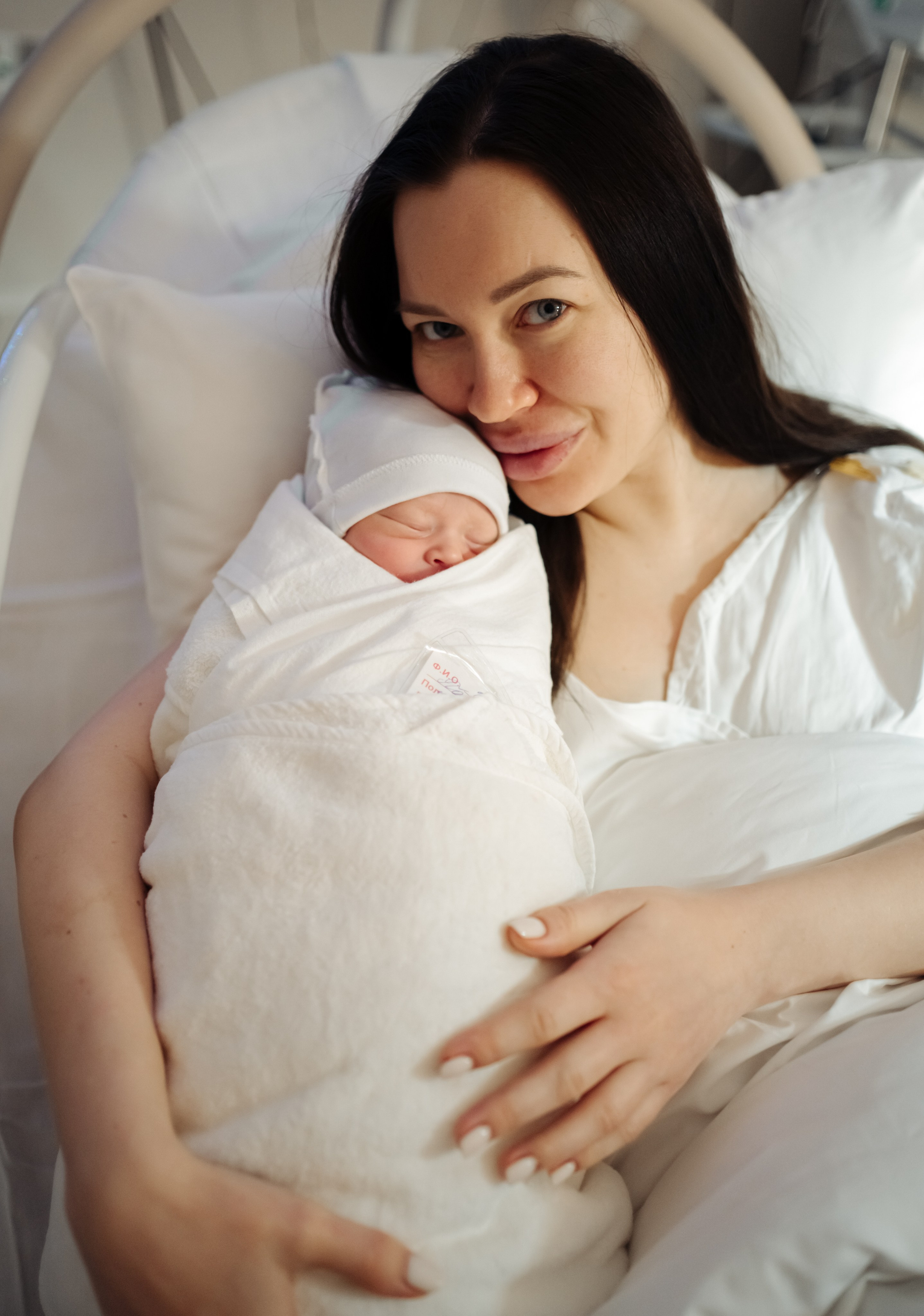 Фотограф и видеограф на роды в Москве Подшивалова Полина