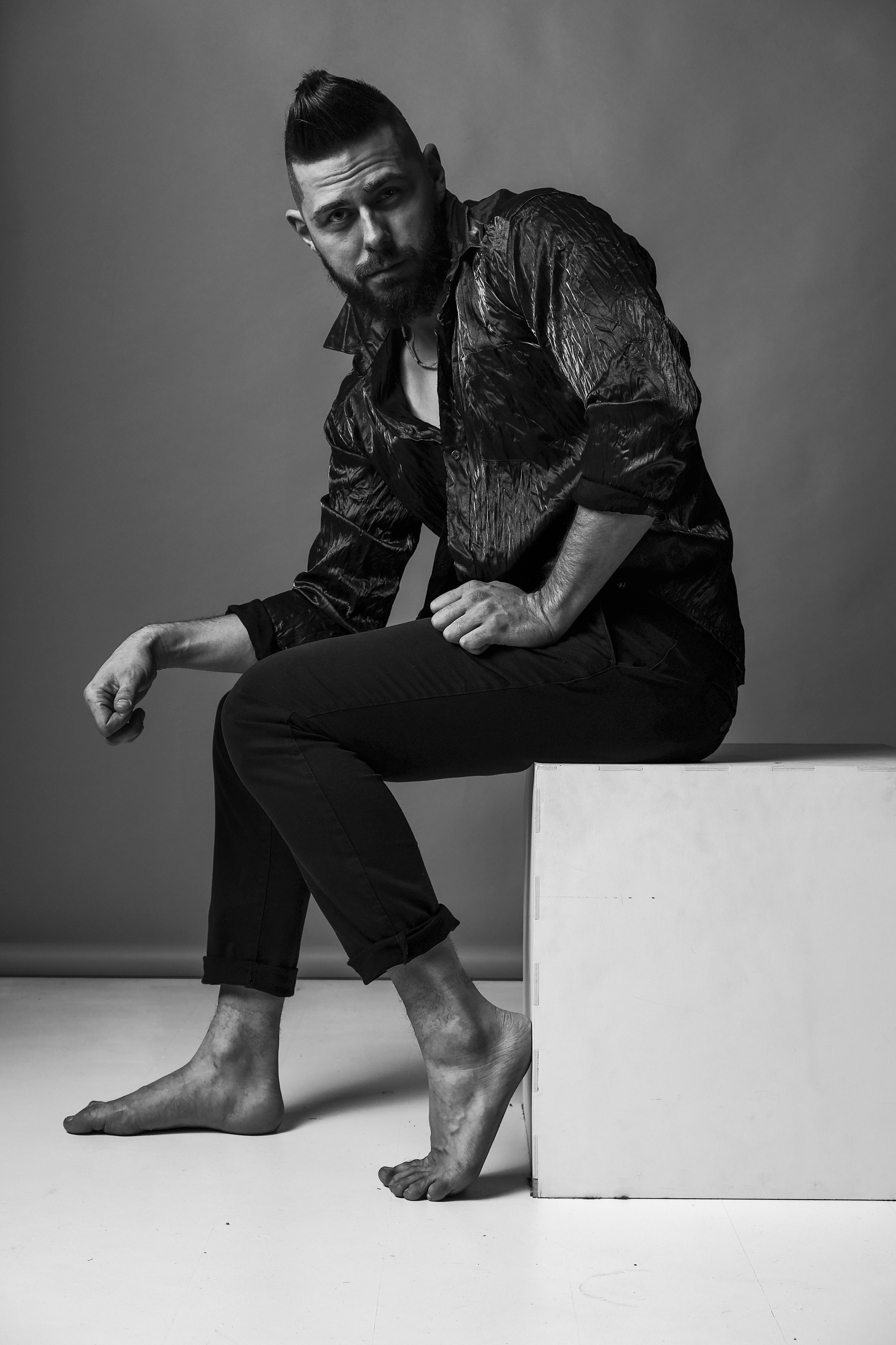 Иван. Портретный и арт-фотограф в Санкт-Петербурге и Выборге Олег Борцов