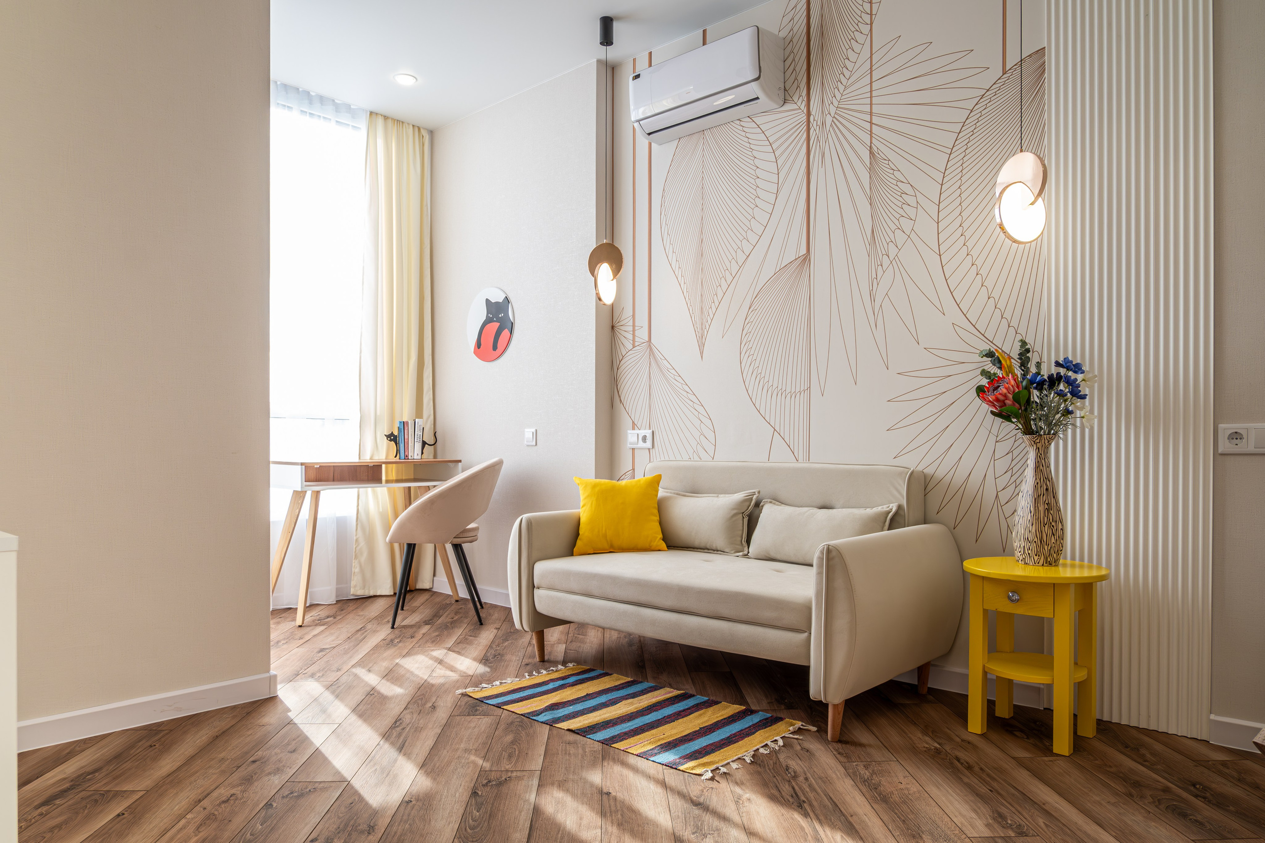 Интерьерная фотосъемка квартиры для продажи или сдачи в аренду