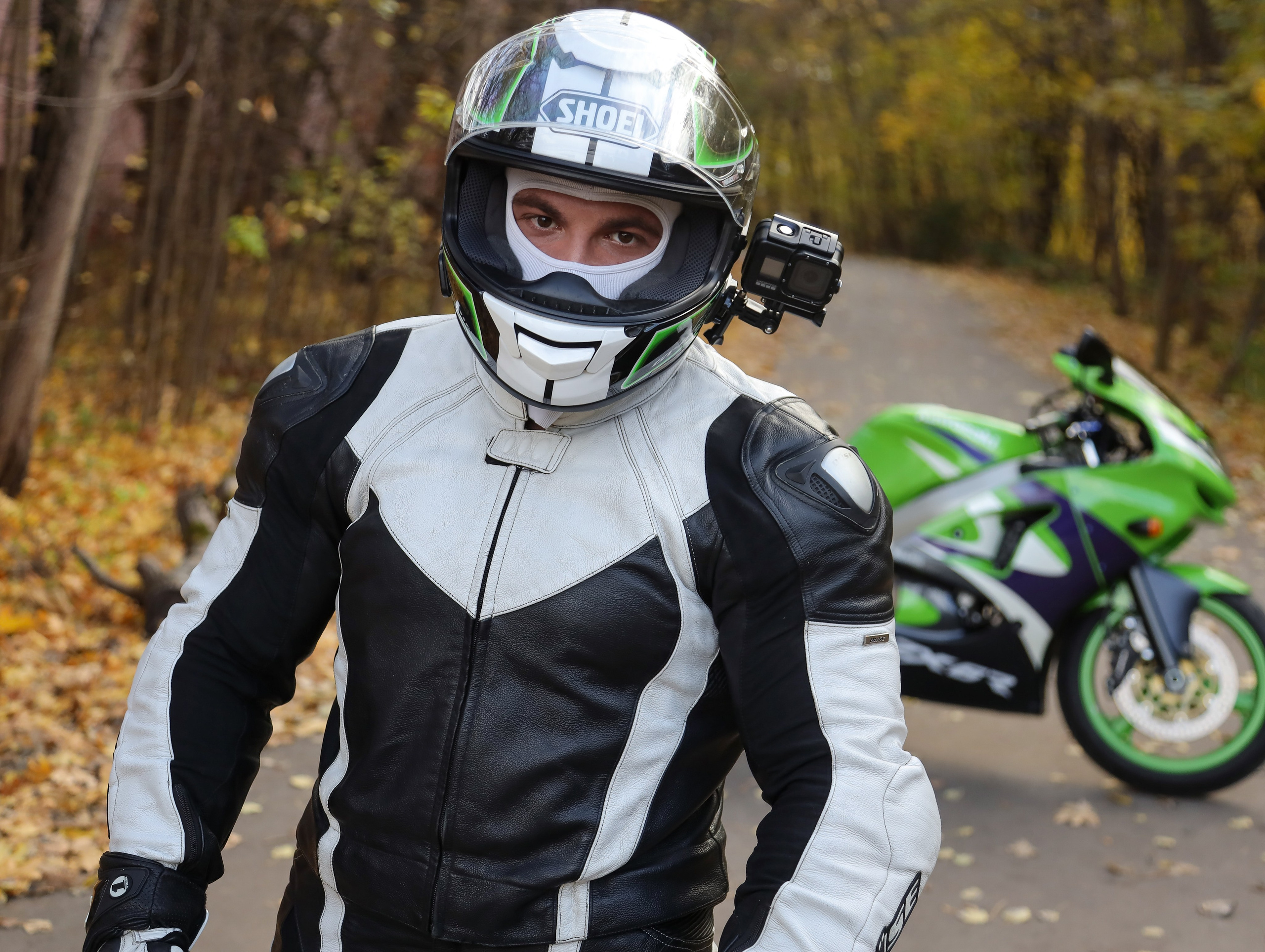 Виталий Kawasaki ZX6R. Фотограф Антон Чупринин