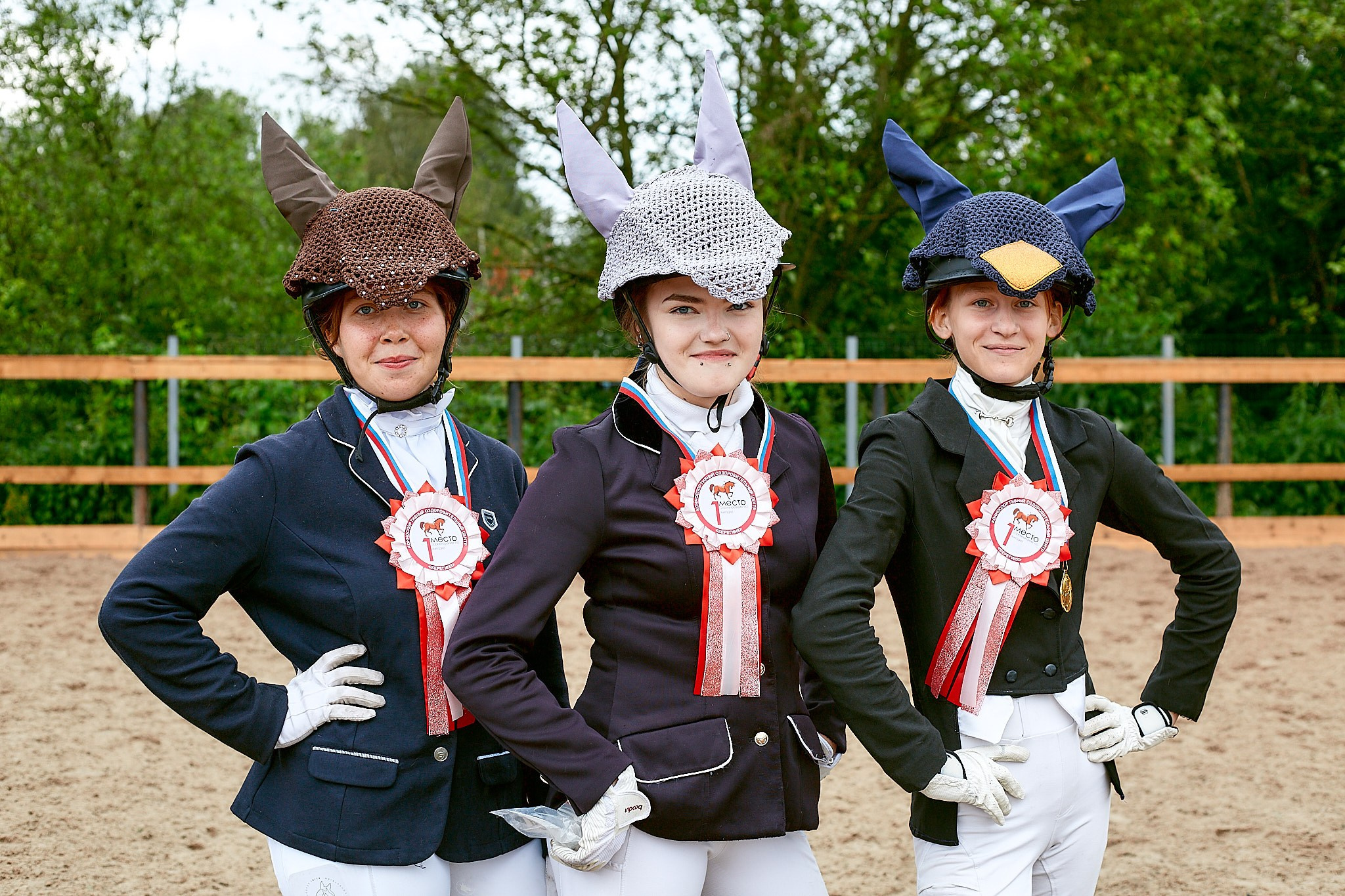 Выездка в «Берегине»