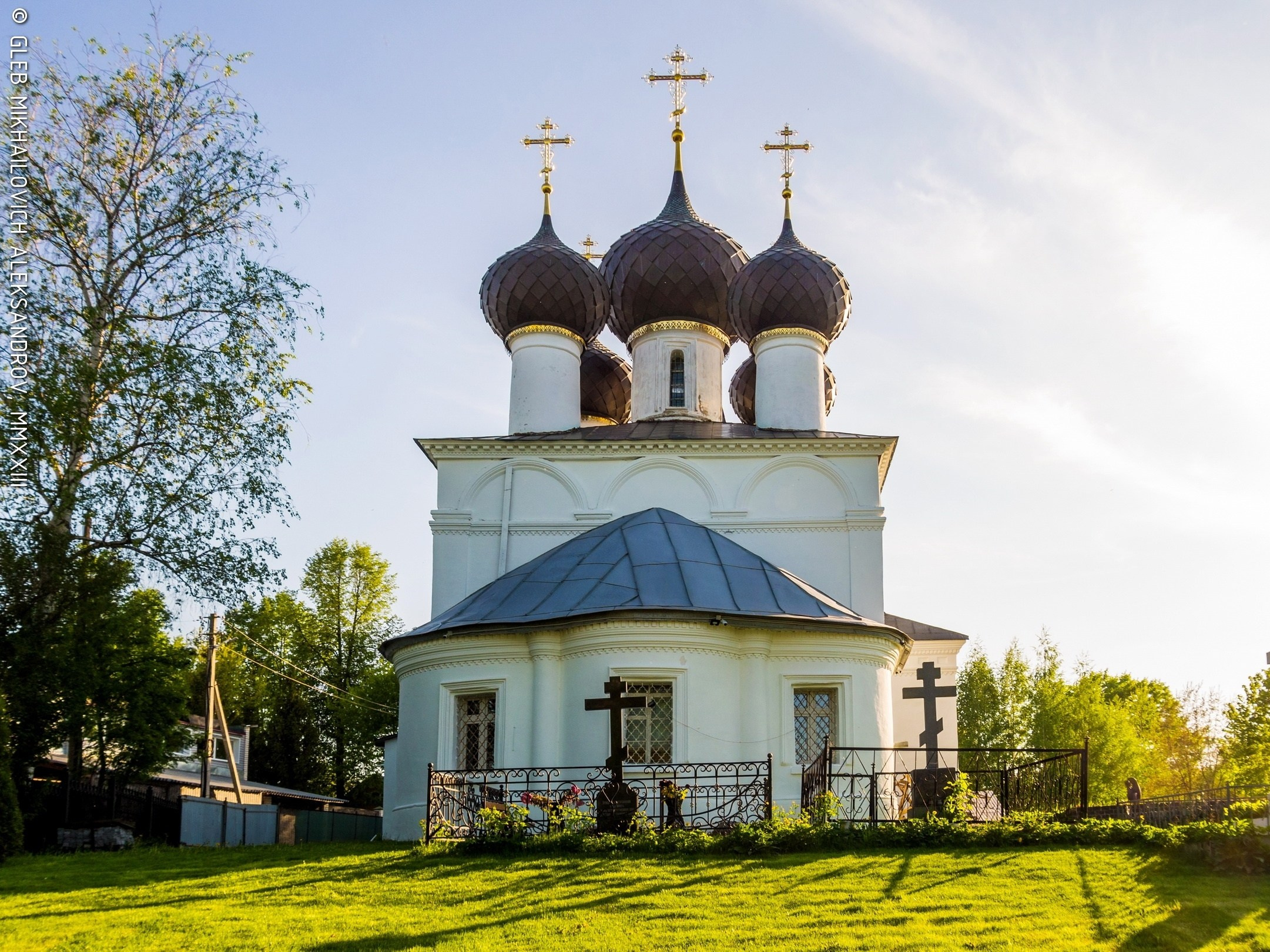 Норское. Храм Троицы Живоначальной. Зодчество