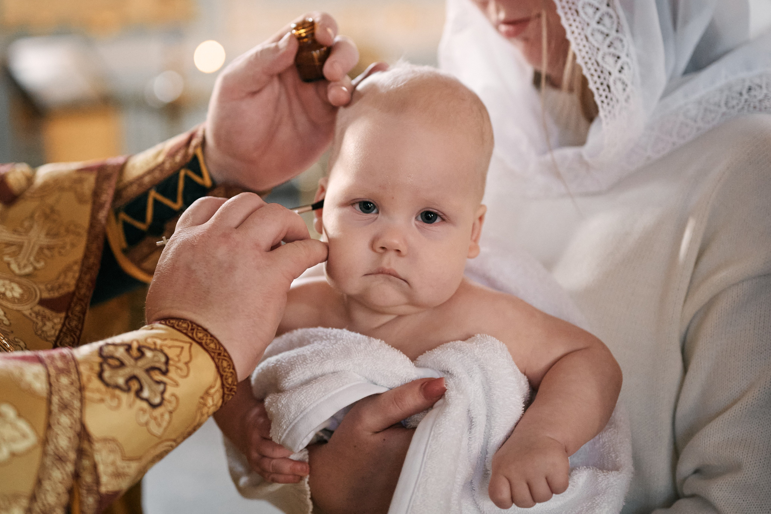 Крещения. Свадебный фотограф Надежда Максимова