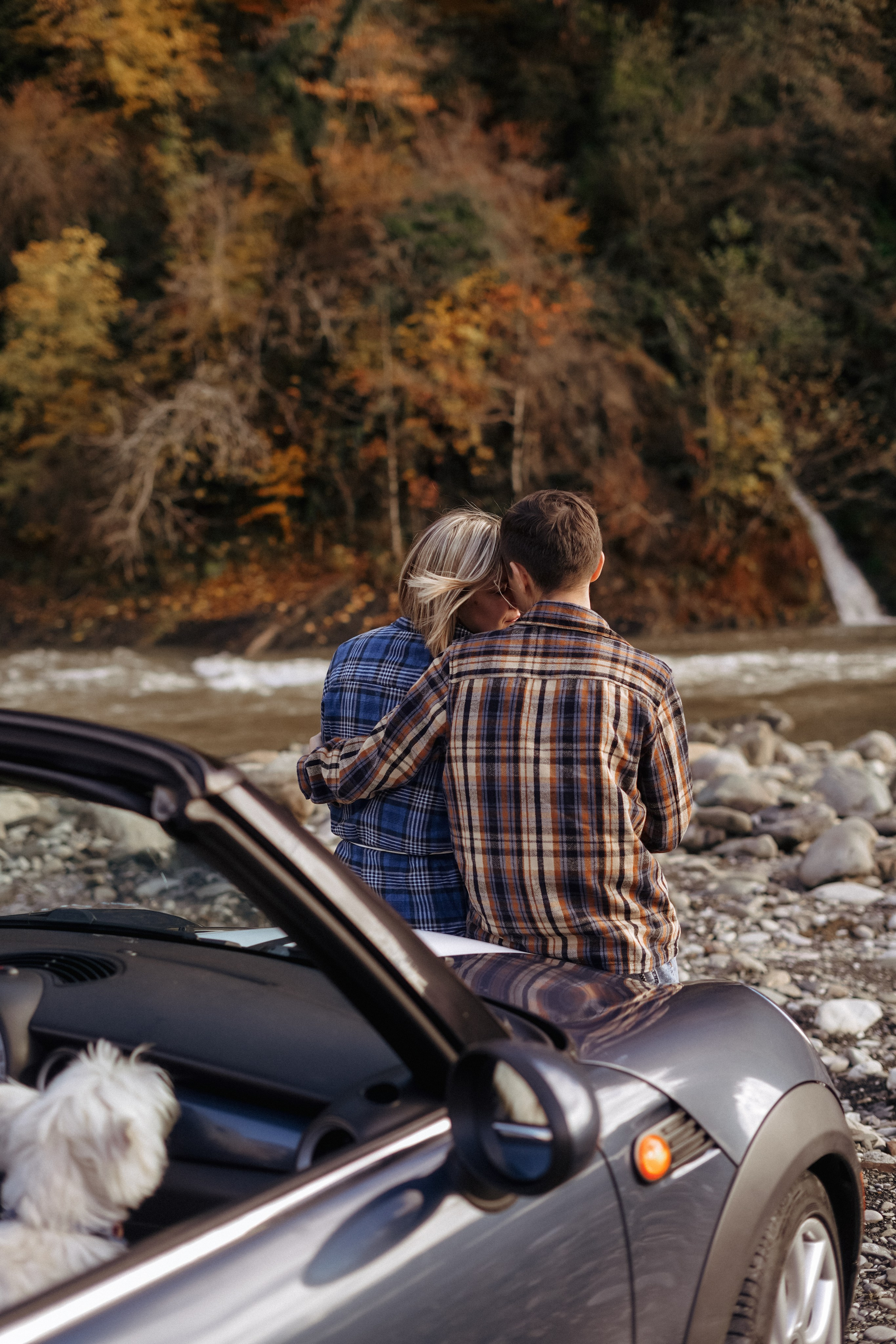 Миша, Лена, Лакки и мини-купер. Фотограф в Сочи и Абхазии | Фототуры | September Air