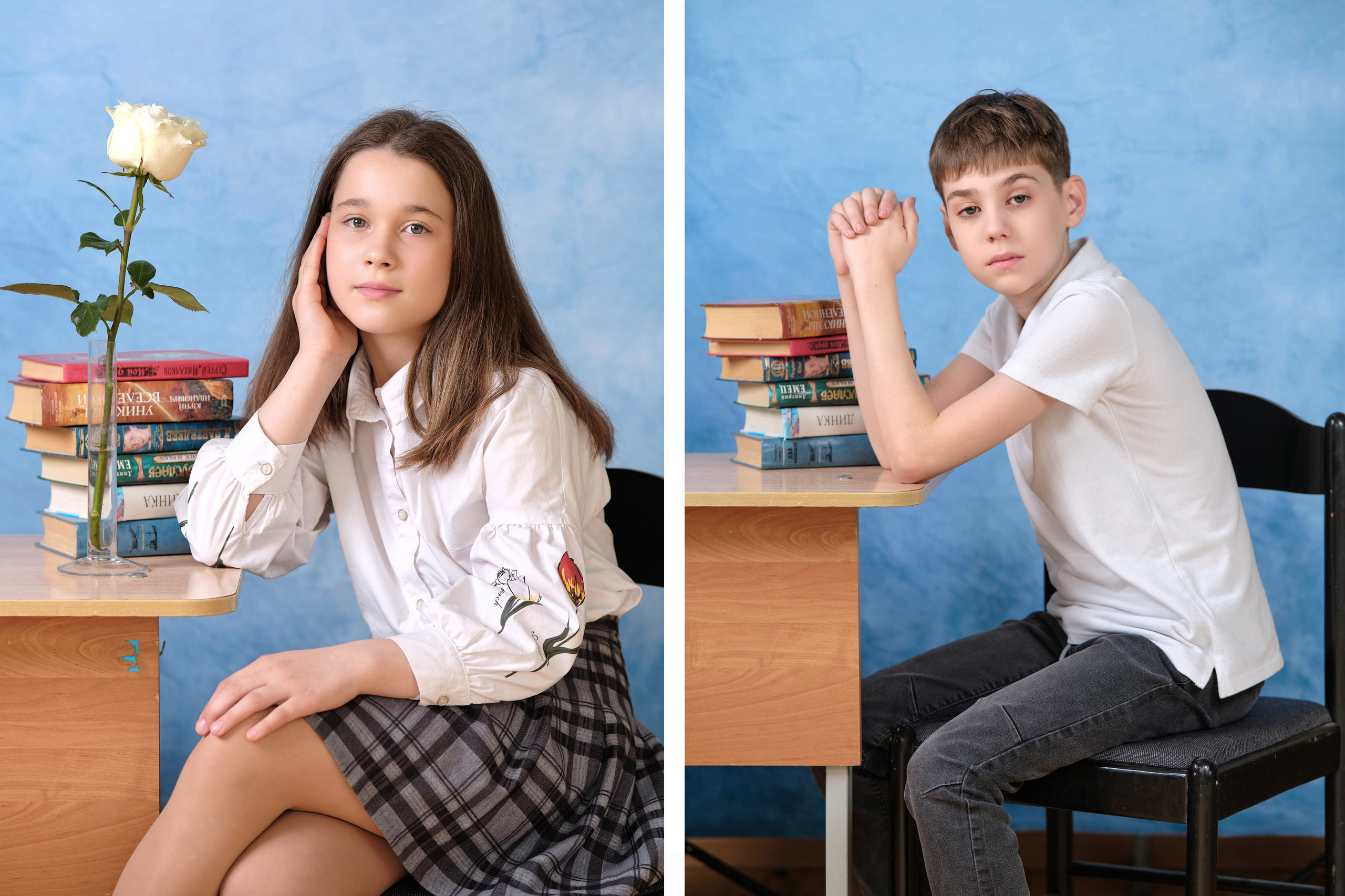 Школьный альбом на выпускной 4 класс. Заказать выпускной альбом 4 класс в Самаре