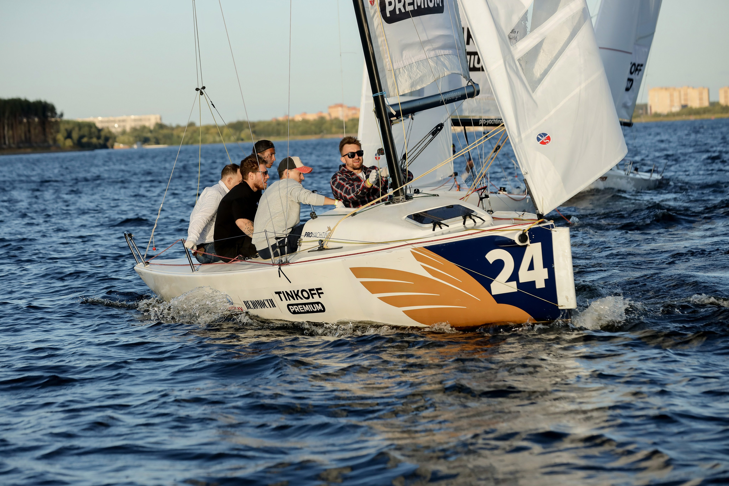 Dis Group регата 2024. Фотограф Антон Чупринин