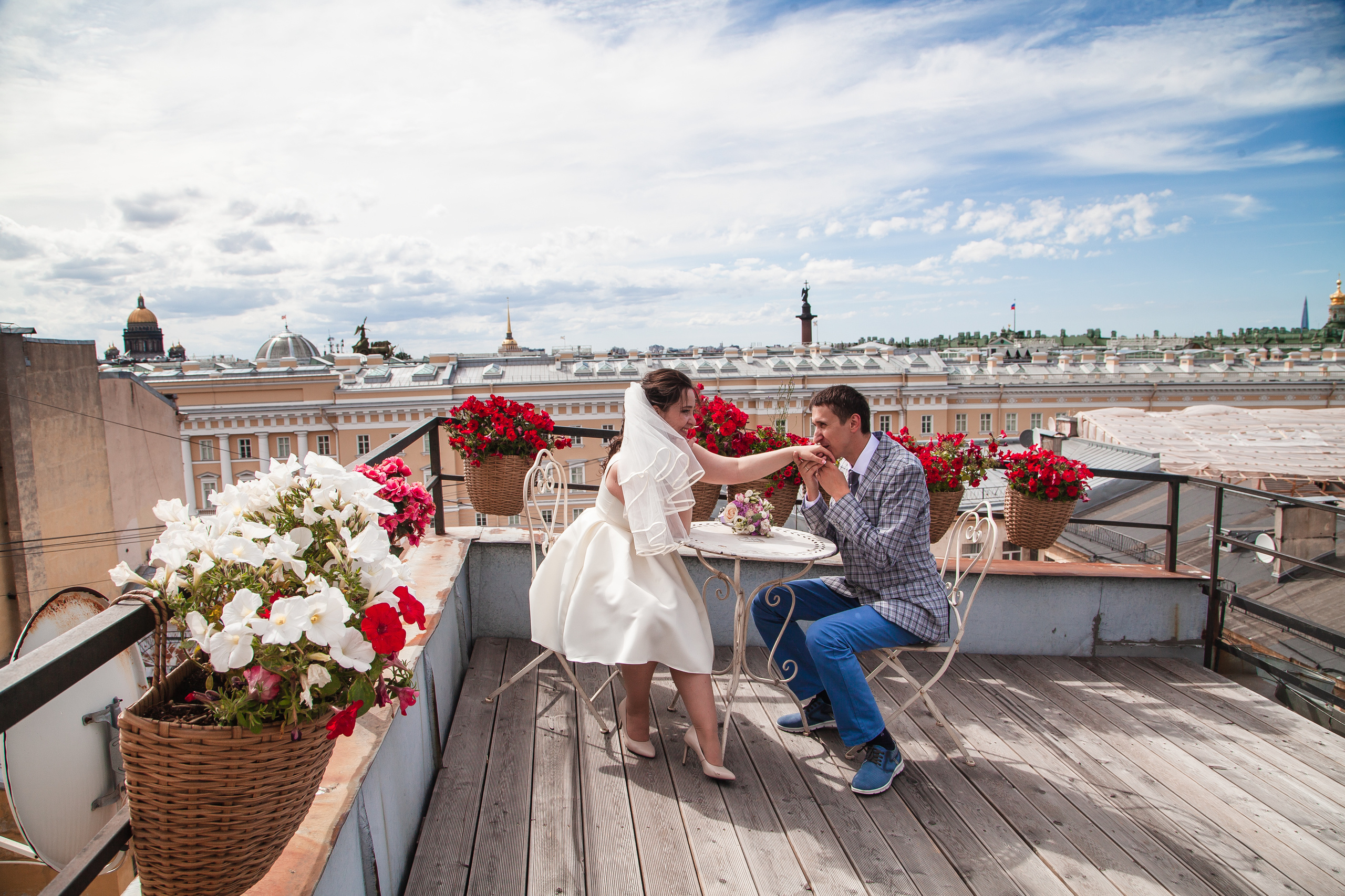 Свадебная фотосессия Веры и Димы. Фотограф в Санкт-Петербурге Елизавета Сорокина