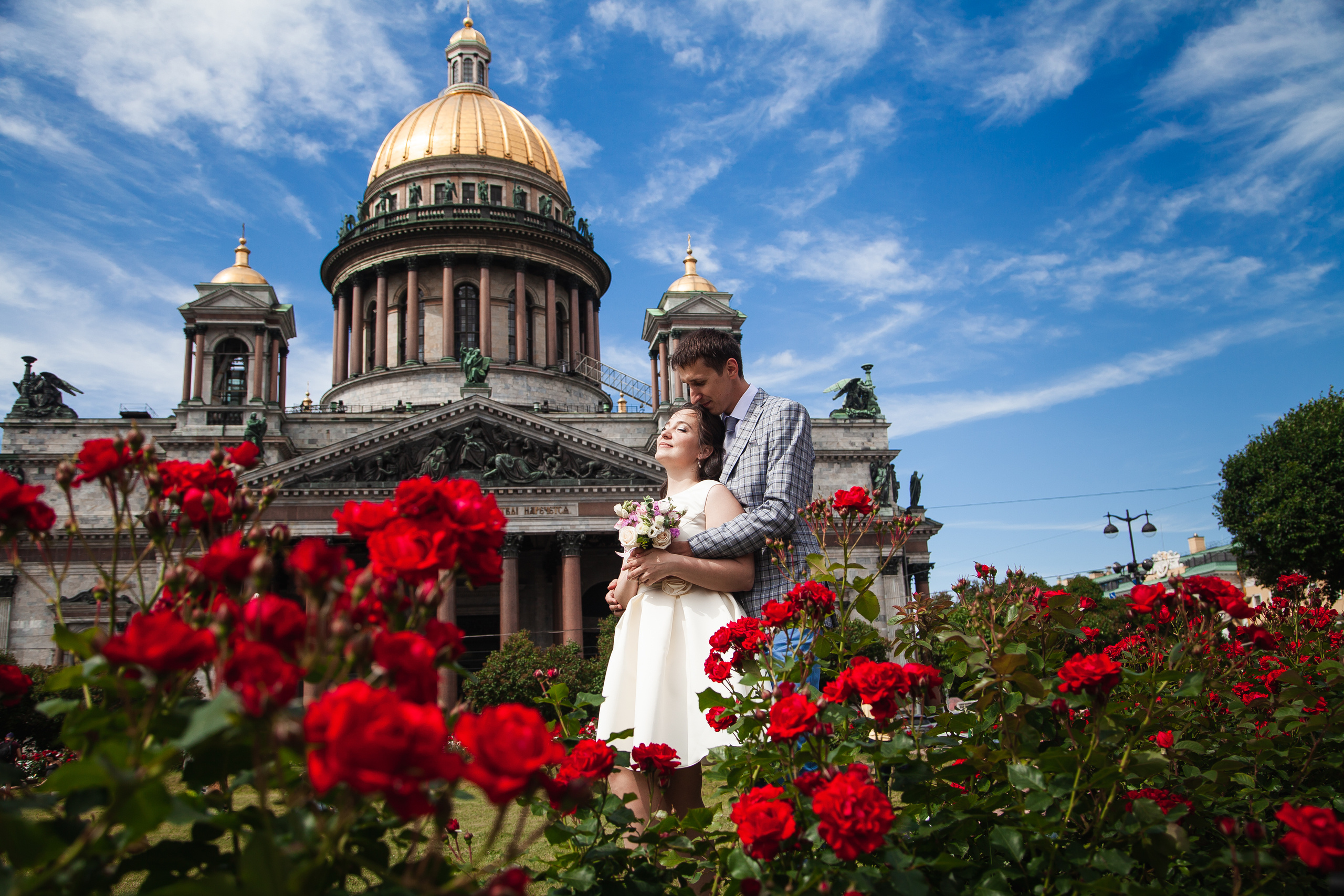 Свадебная фотосессия Веры и Димы. Фотограф в Санкт-Петербурге Елизавета Сорокина