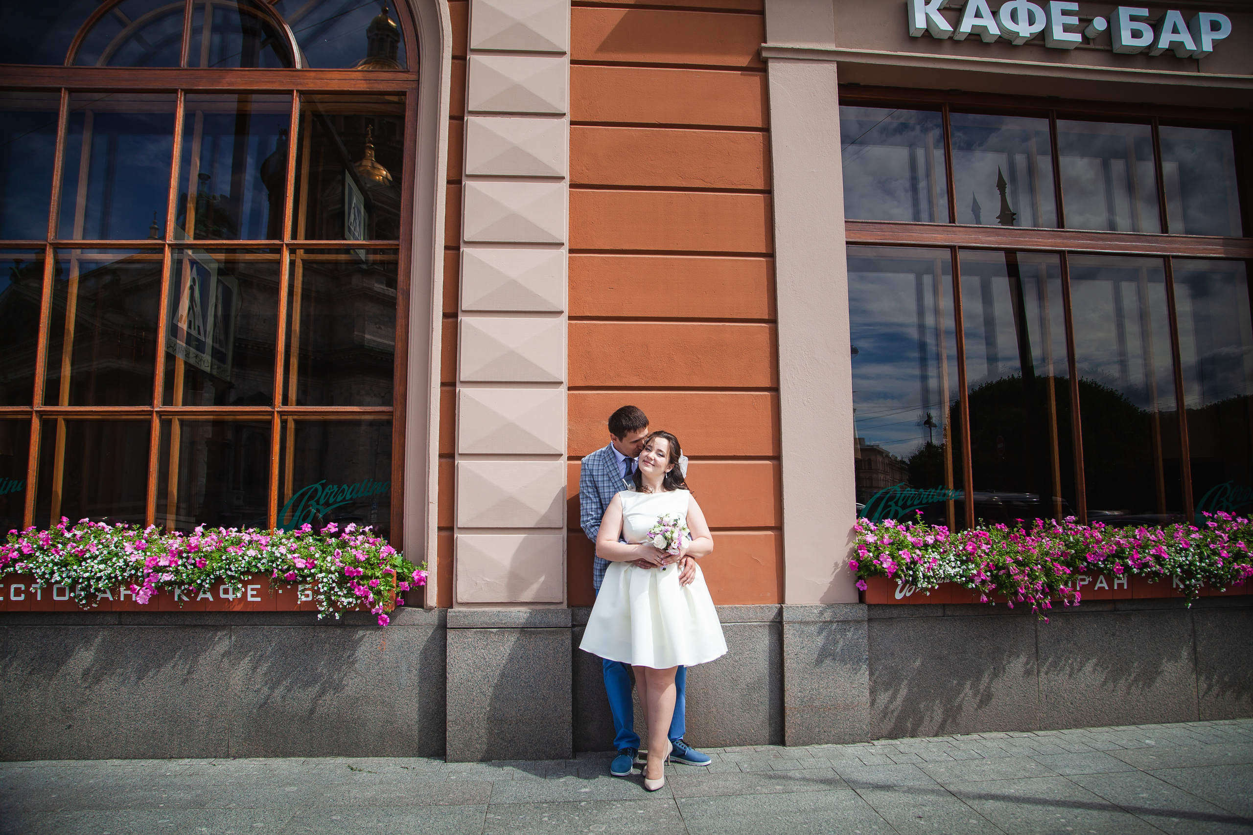 Свадебная фотосессия Веры и Димы. Фотограф в Санкт-Петербурге Елизавета Сорокина