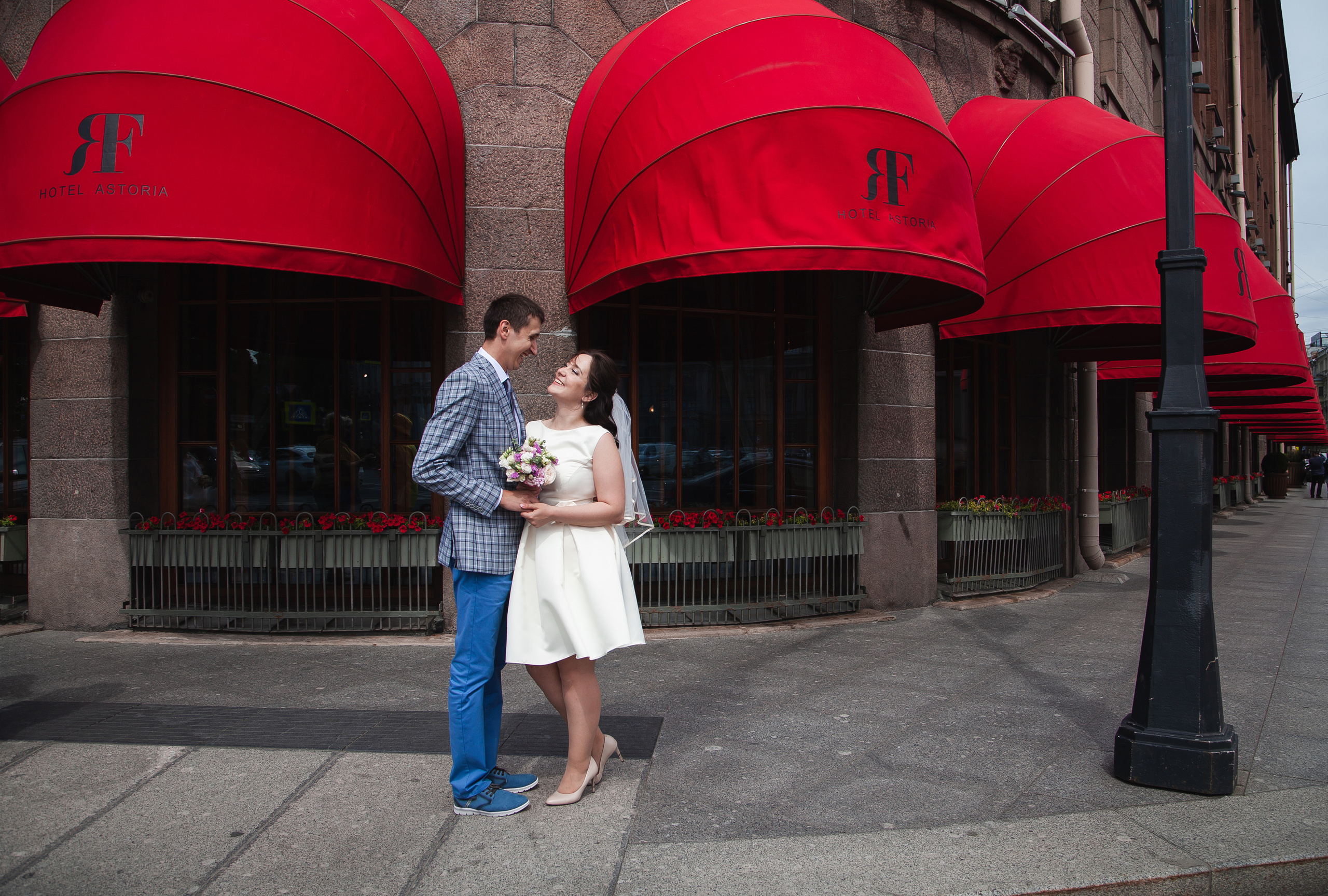 Свадебная фотосессия Веры и Димы. Фотограф в Санкт-Петербурге Елизавета Сорокина