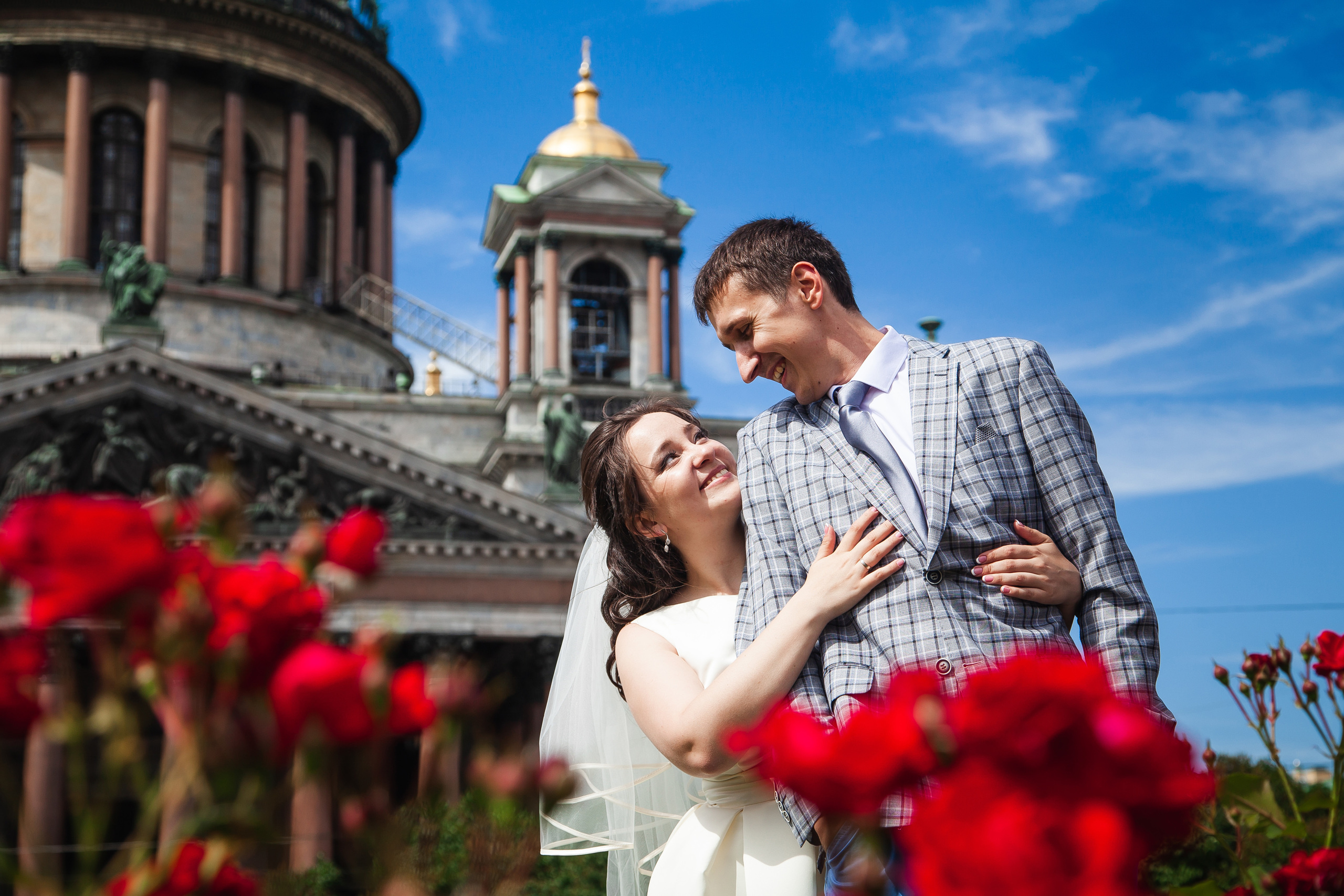 Свадебная фотосессия Веры и Димы. Фотограф в Санкт-Петербурге Елизавета Сорокина