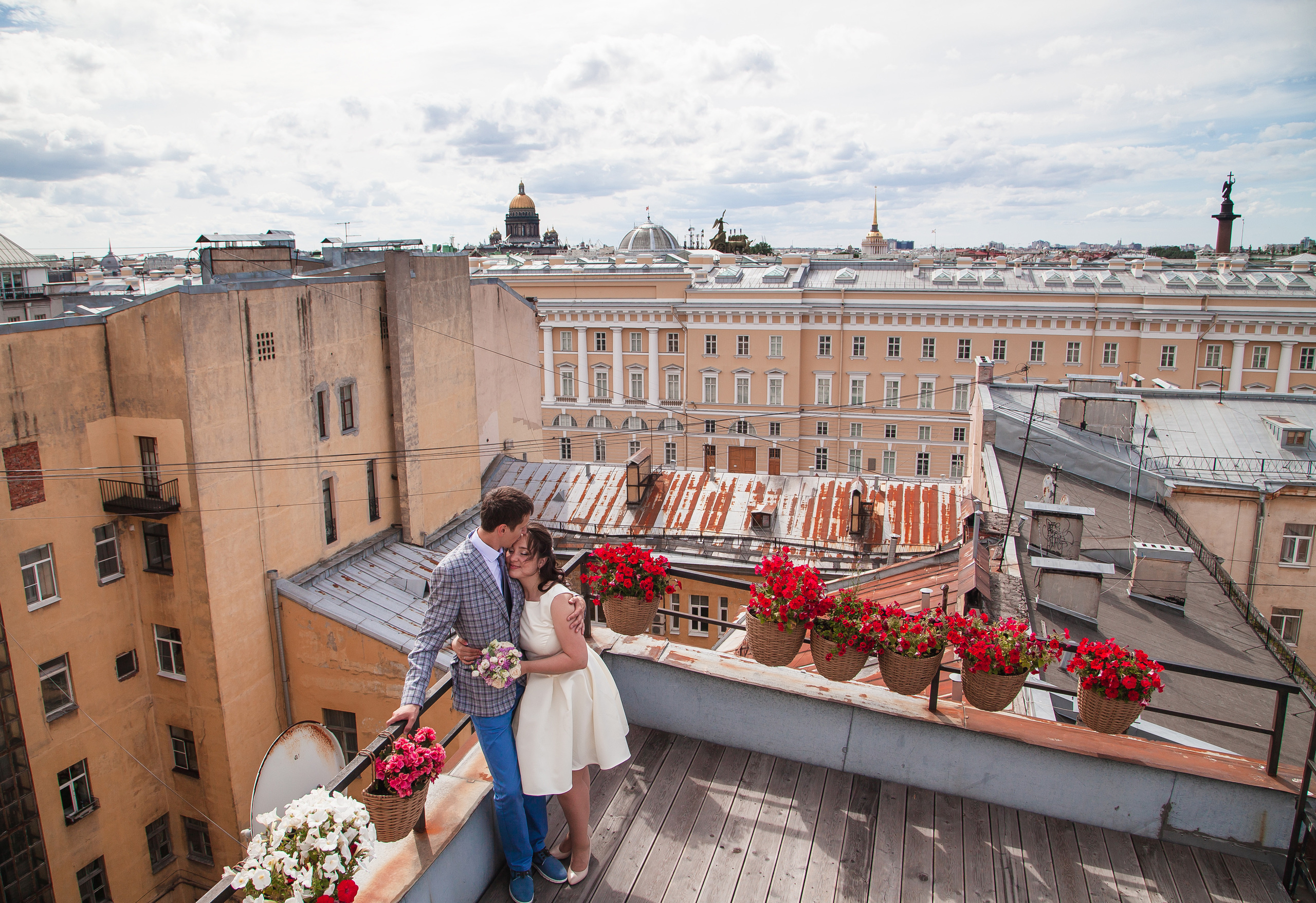 Свадебная фотосессия Веры и Димы. Фотограф в Санкт-Петербурге Елизавета Сорокина